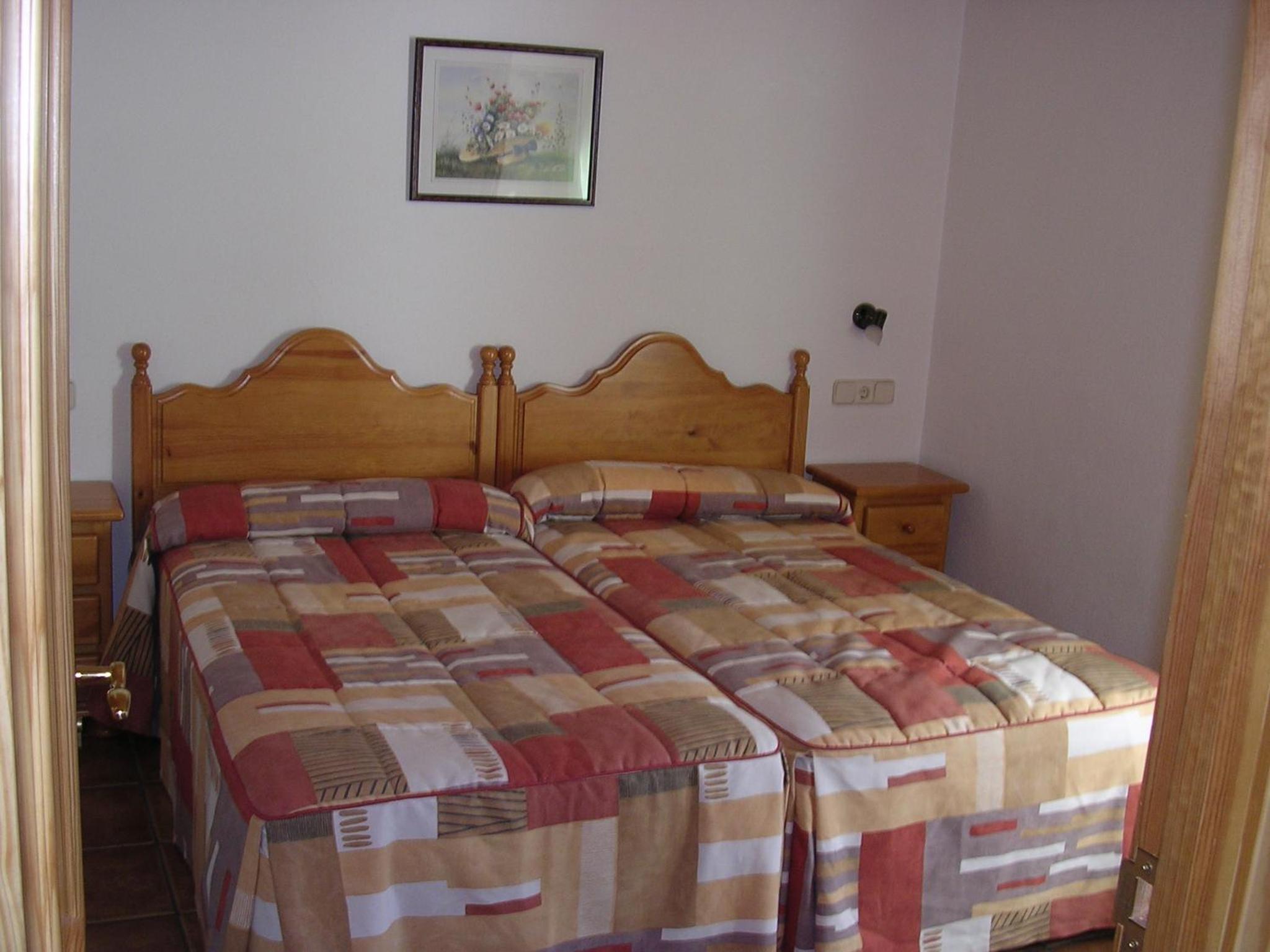 Apartamento de dos habitaciones