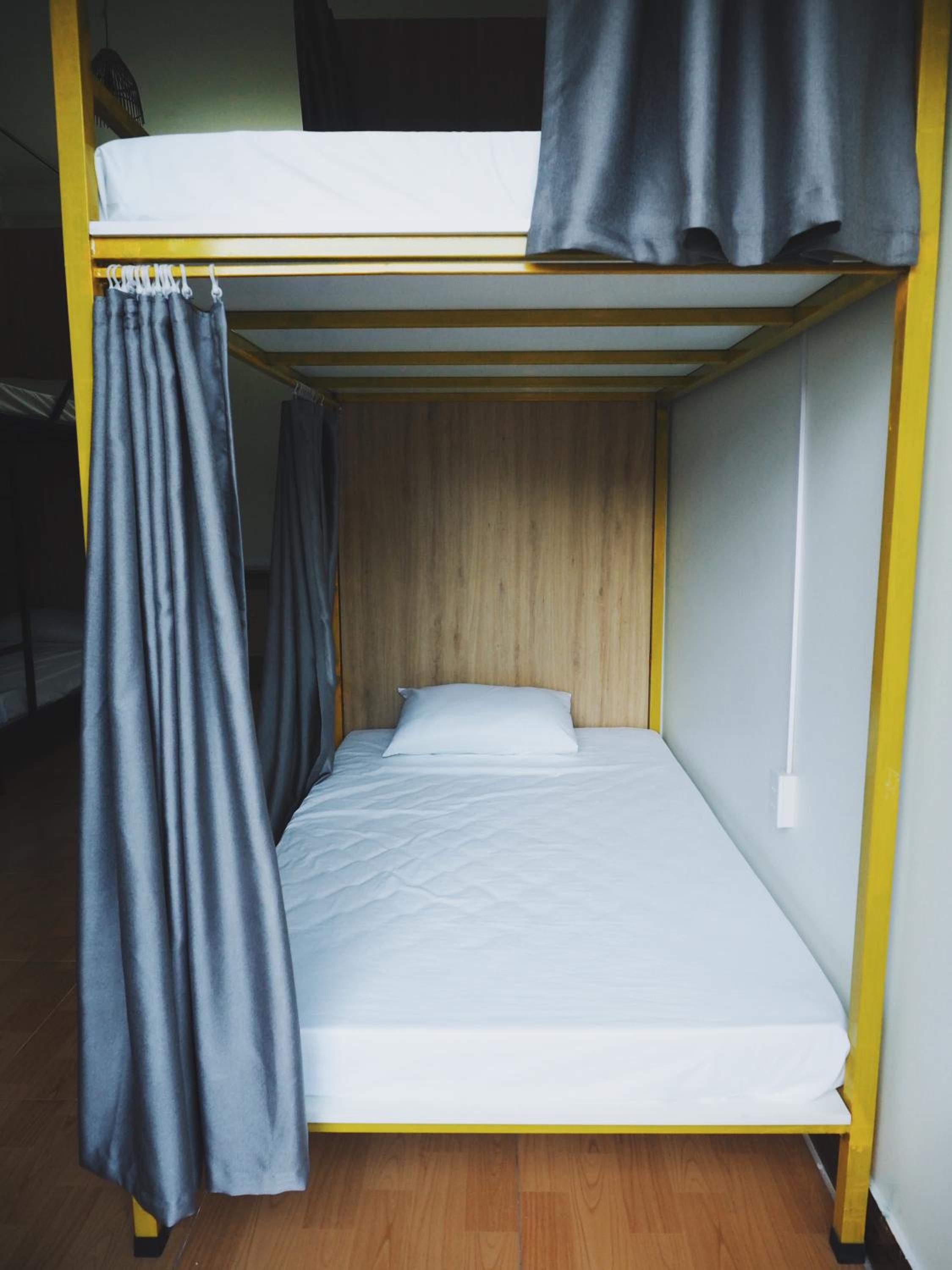 Bed in 8-Bed Mixed Dormitory Room