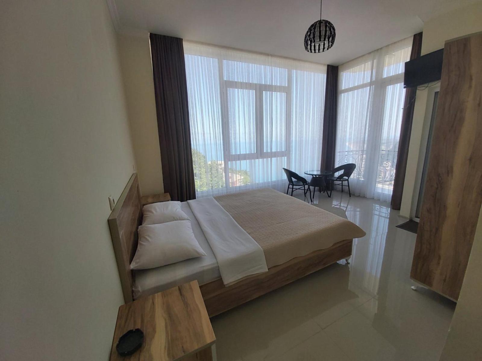 Deluxe Double Room with Sea View