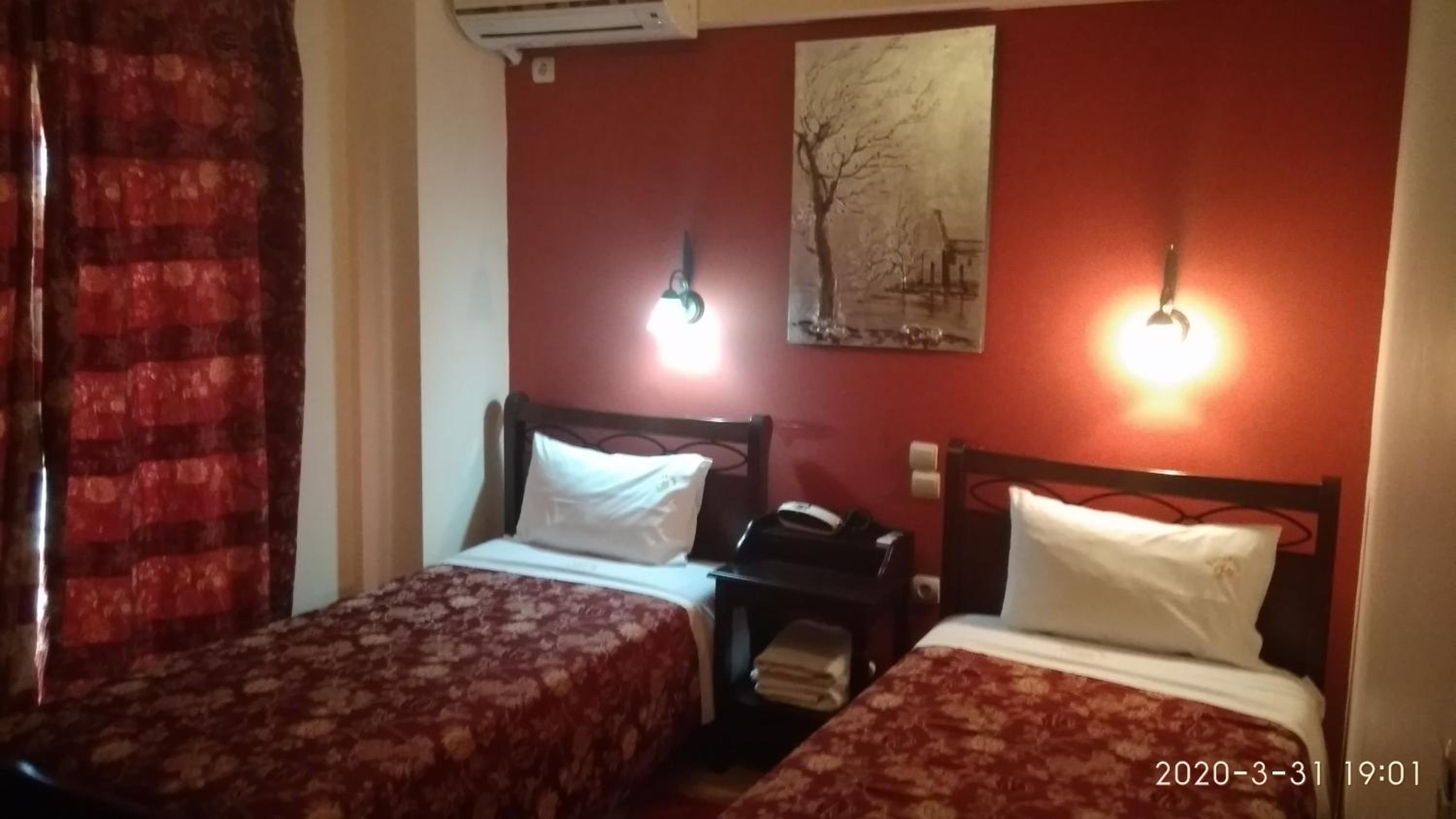 Double or Twin Room with Side Sea View photo 1