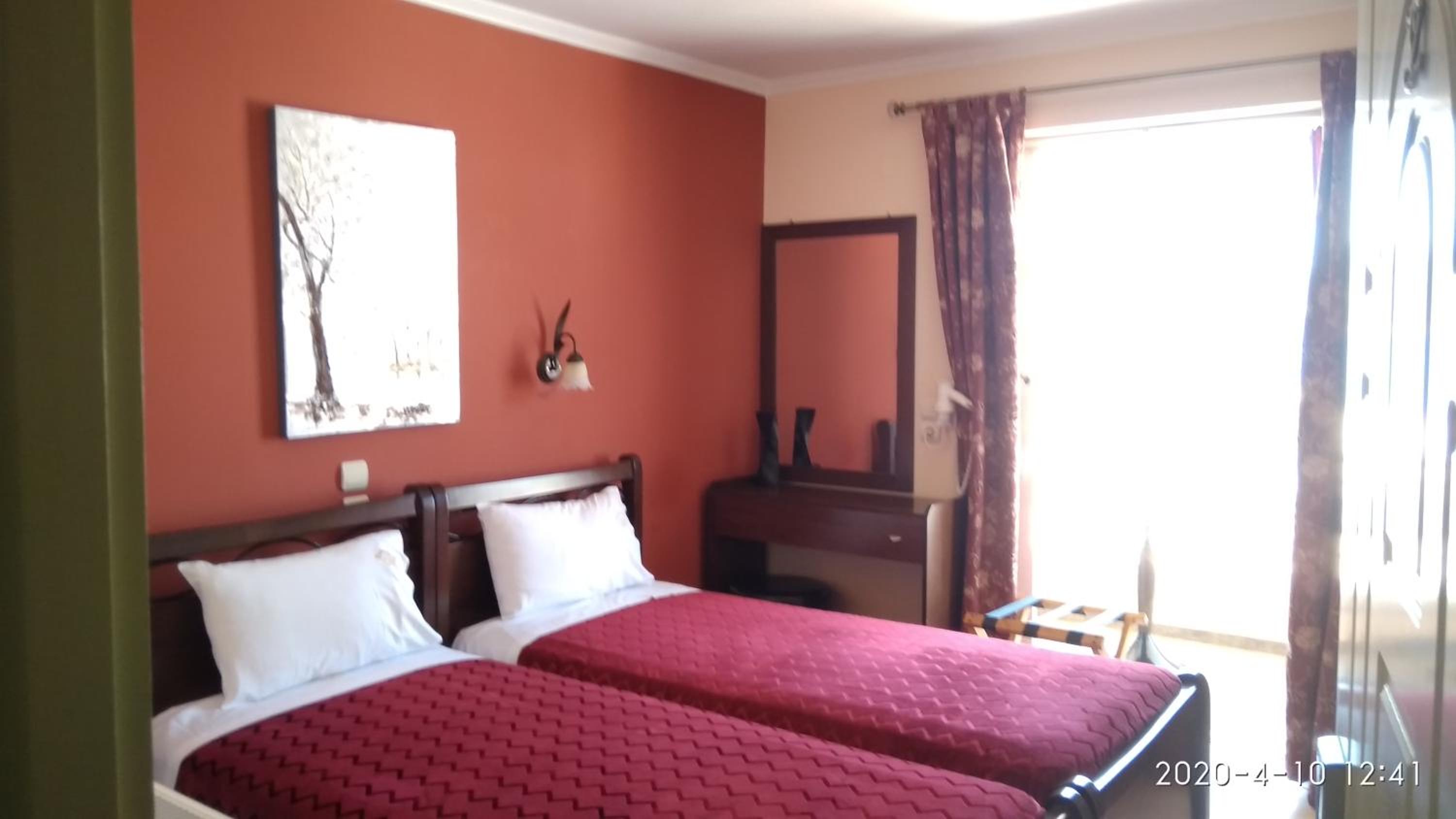 Double or Twin Room with Side Sea View photo 3