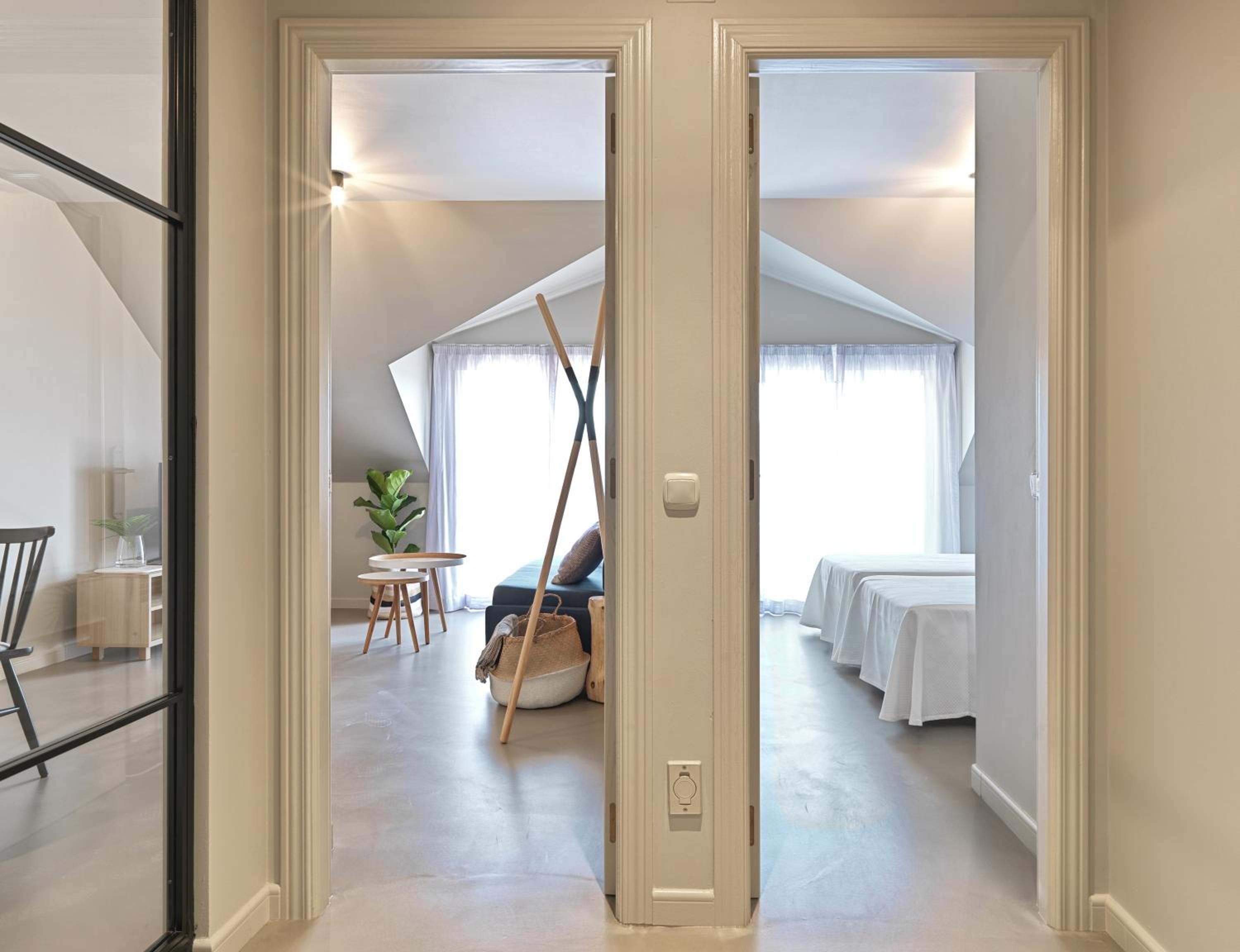Apartamento de dos habitaciones