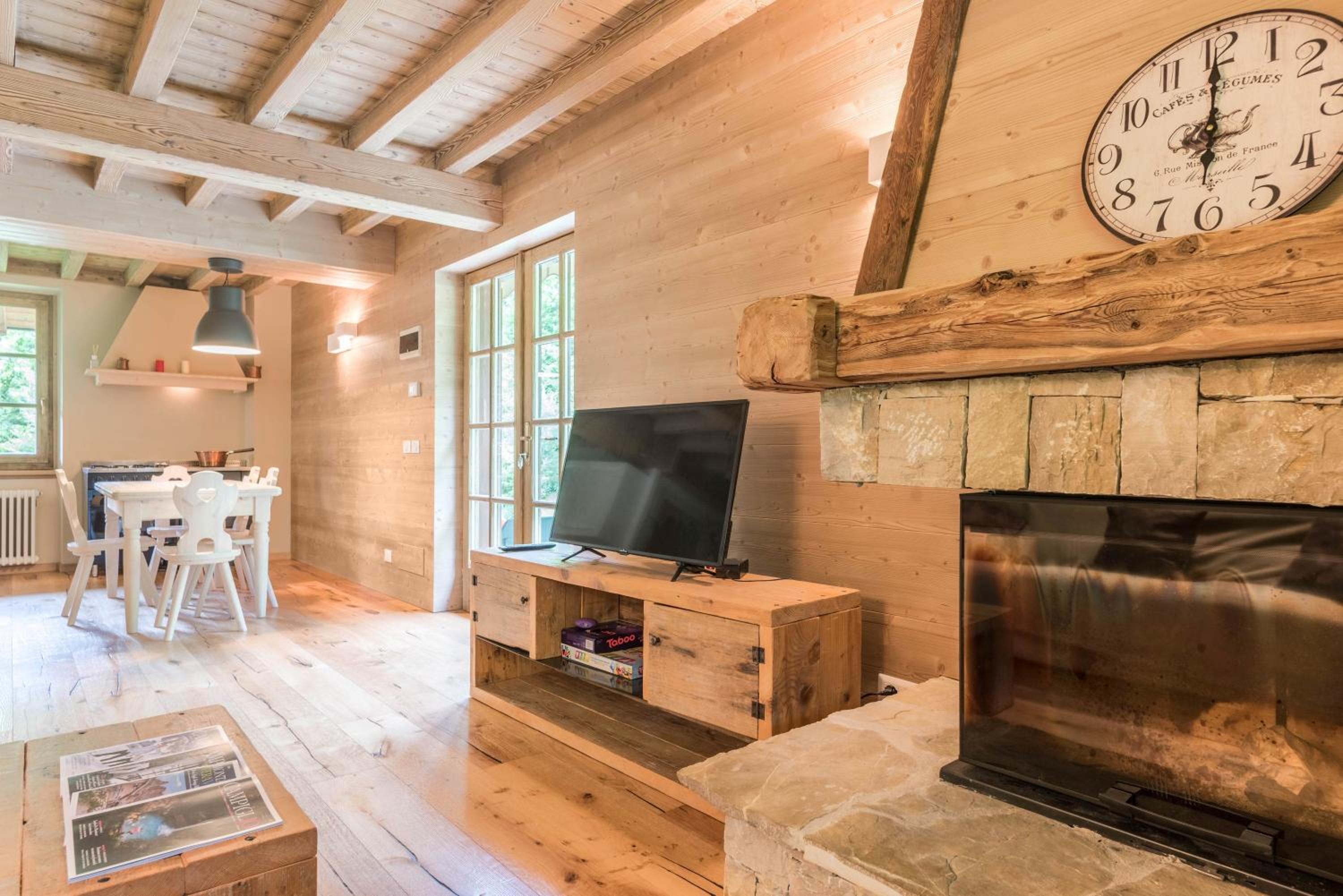 Three-Bedroom Chalet