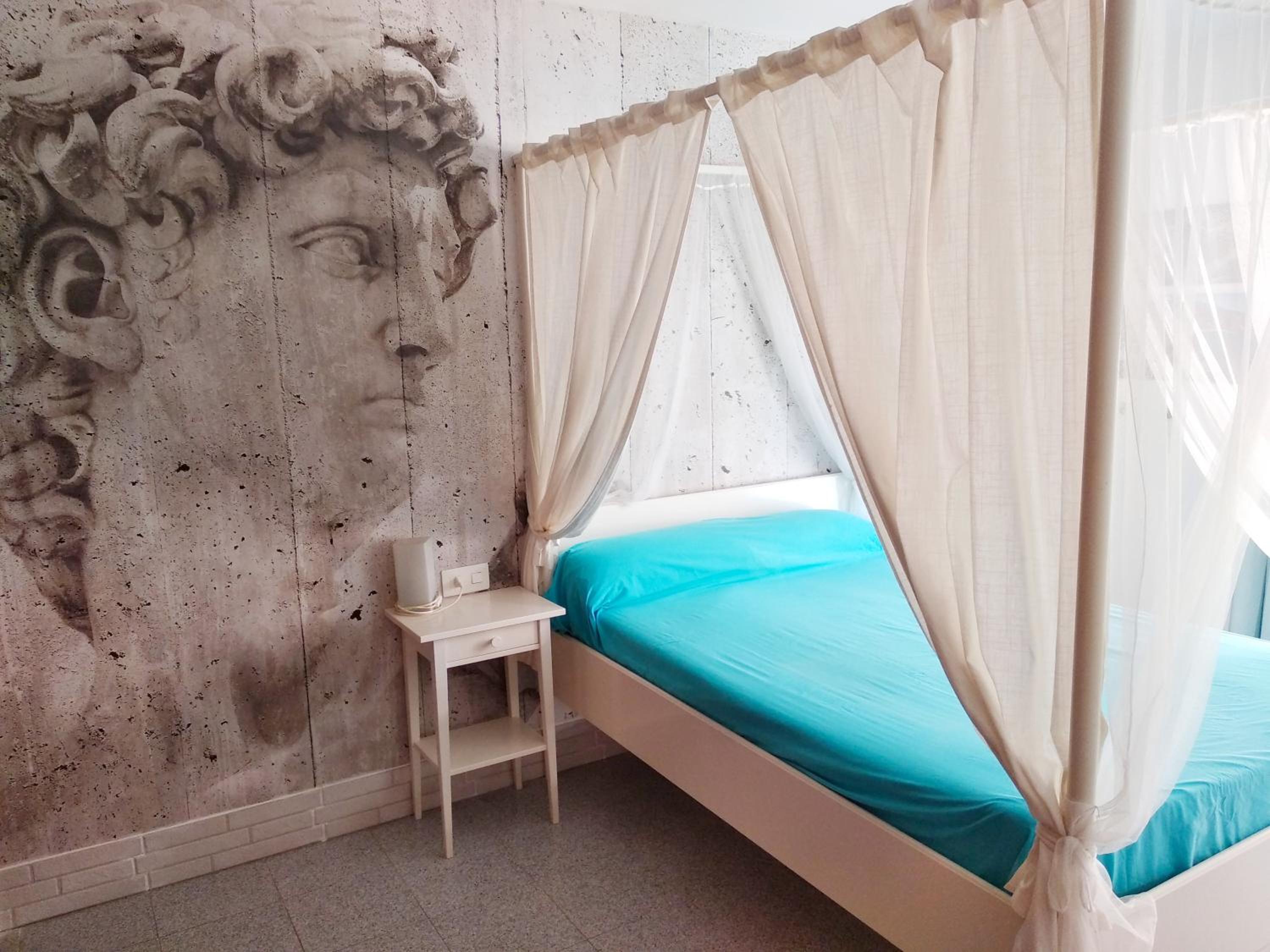 Apartamento con Balcón