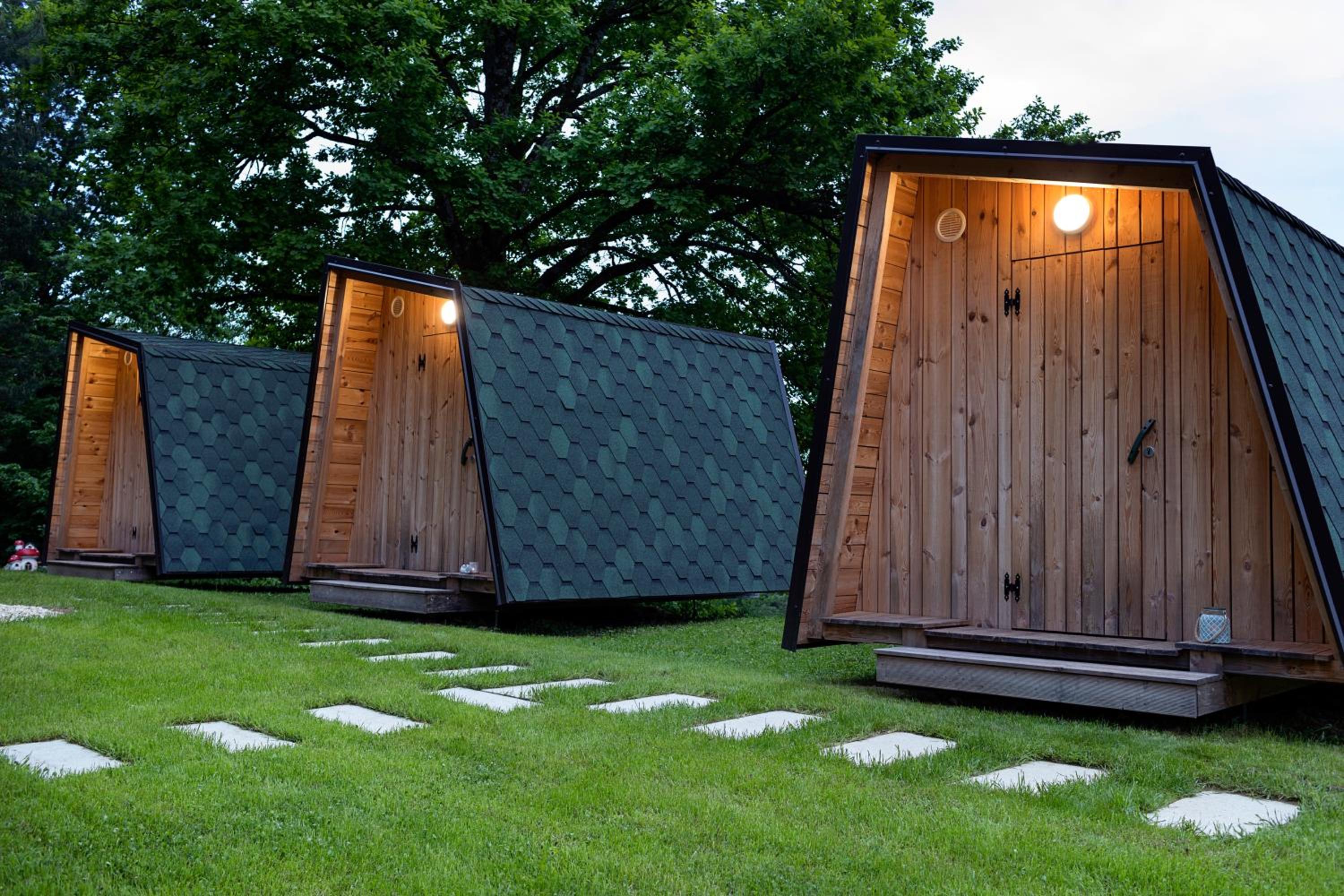 Glamping Tent