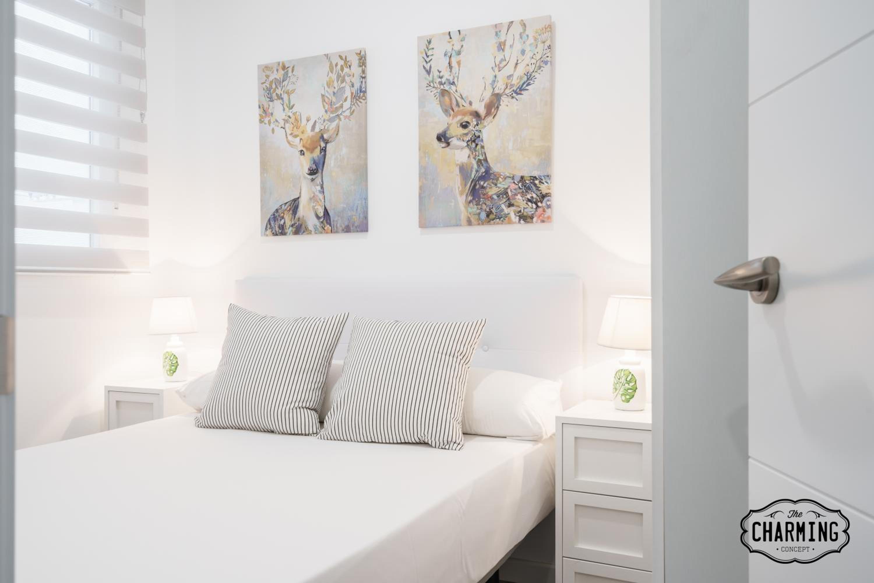 Apartamento de dos habitaciones