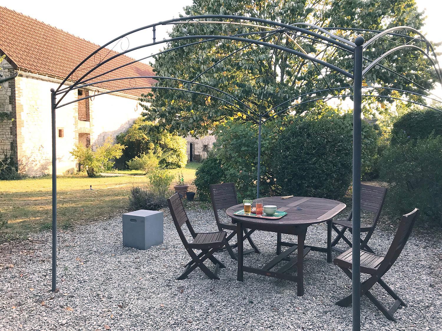 Double Room with Garden View and External Bathroom photo 2