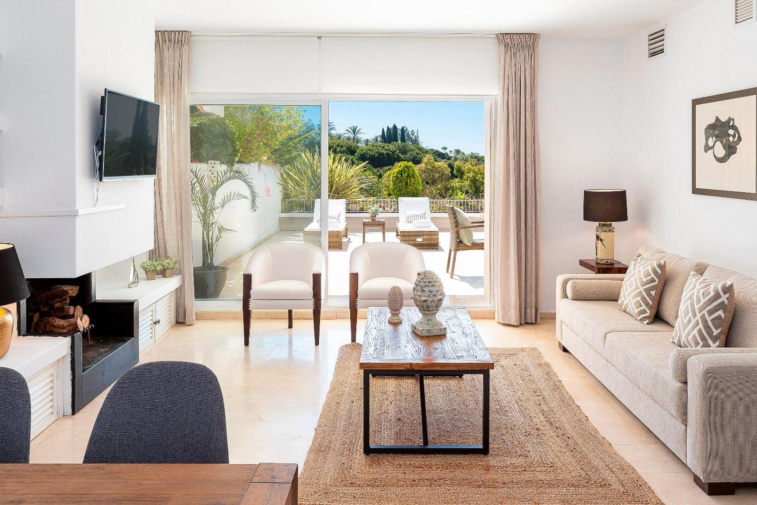 Apartamento con Terraza