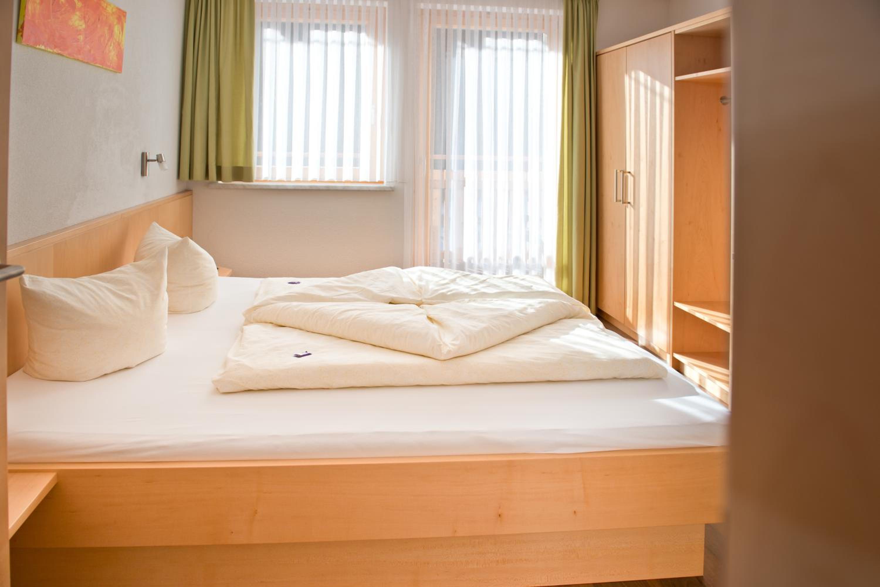 Two-Bedroom Apartment with Balcony