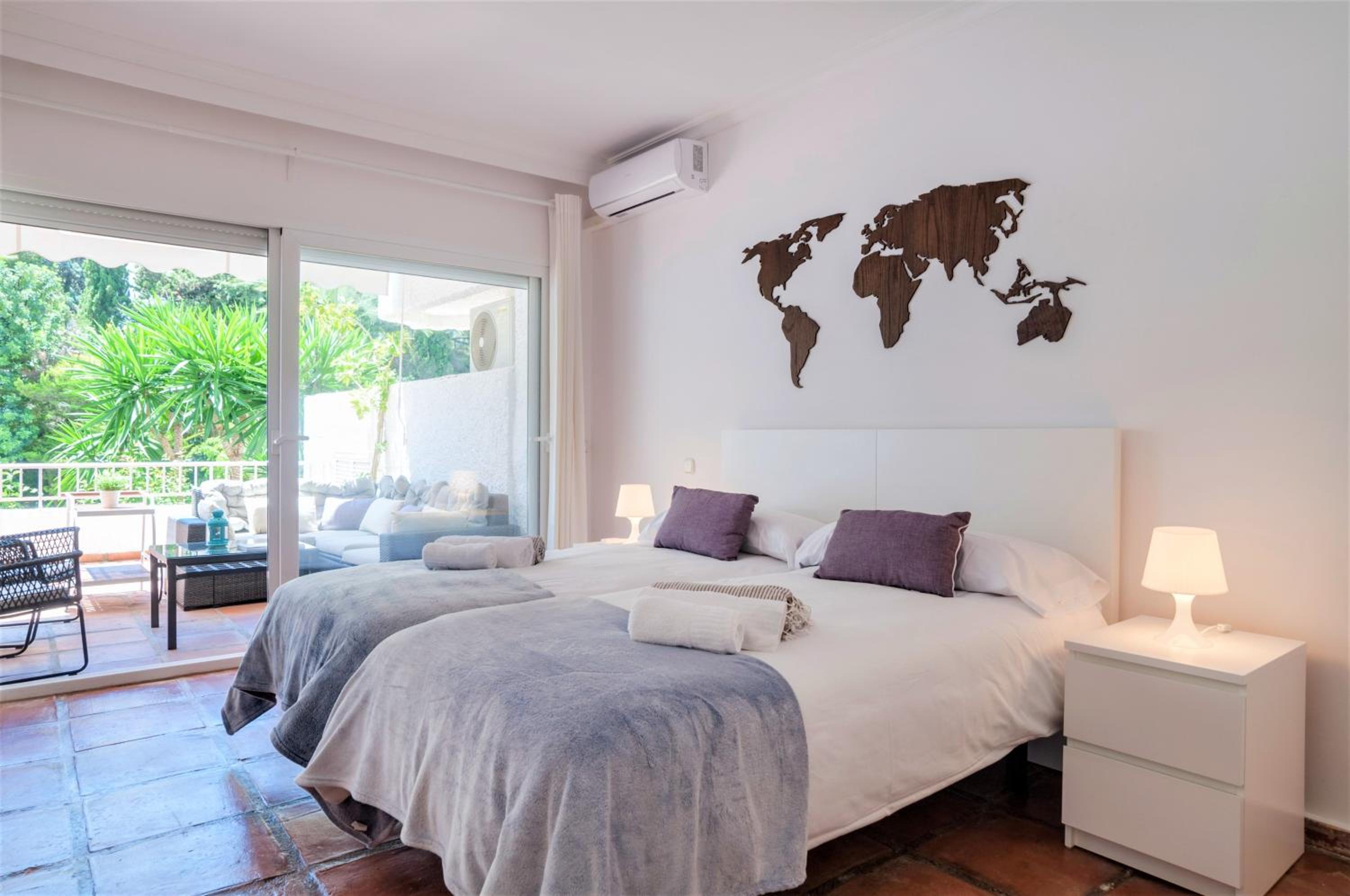 Apartamento de dos habitaciones