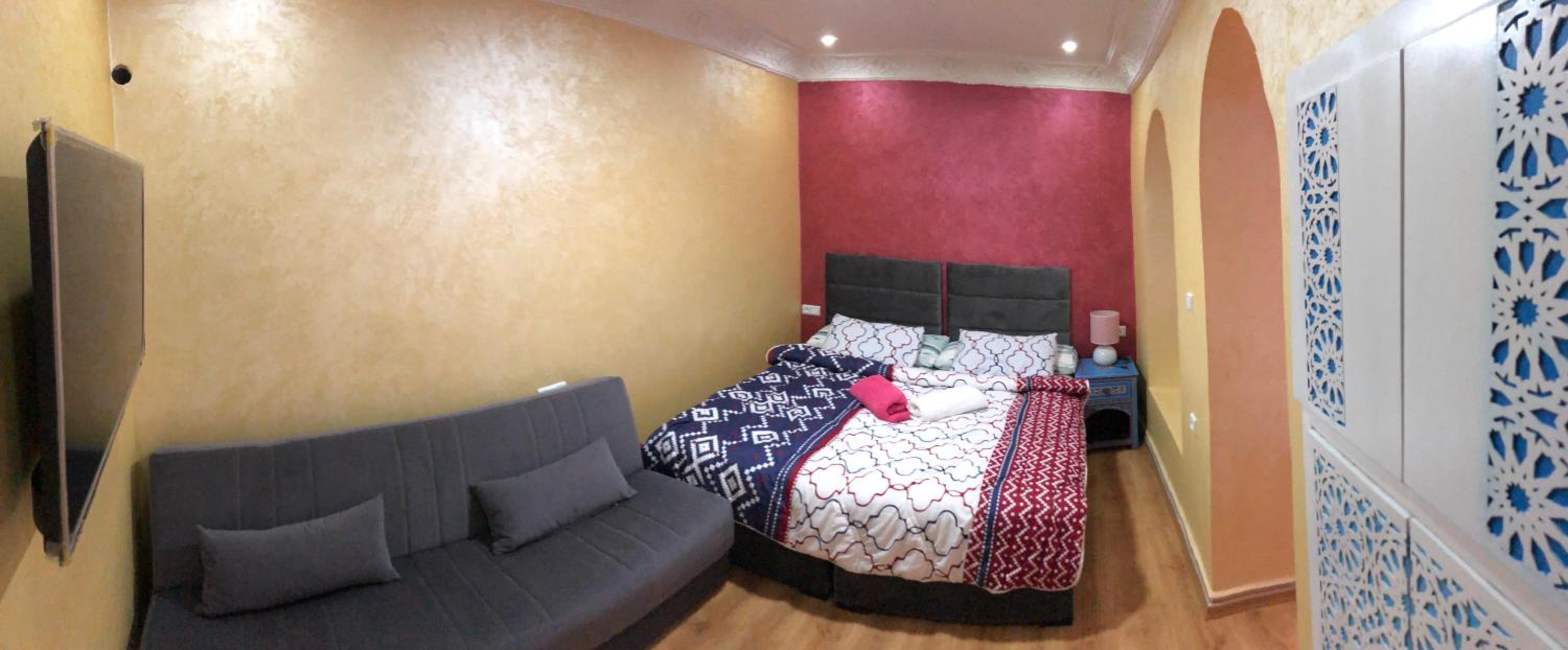 Standard Twin Room With Sofa