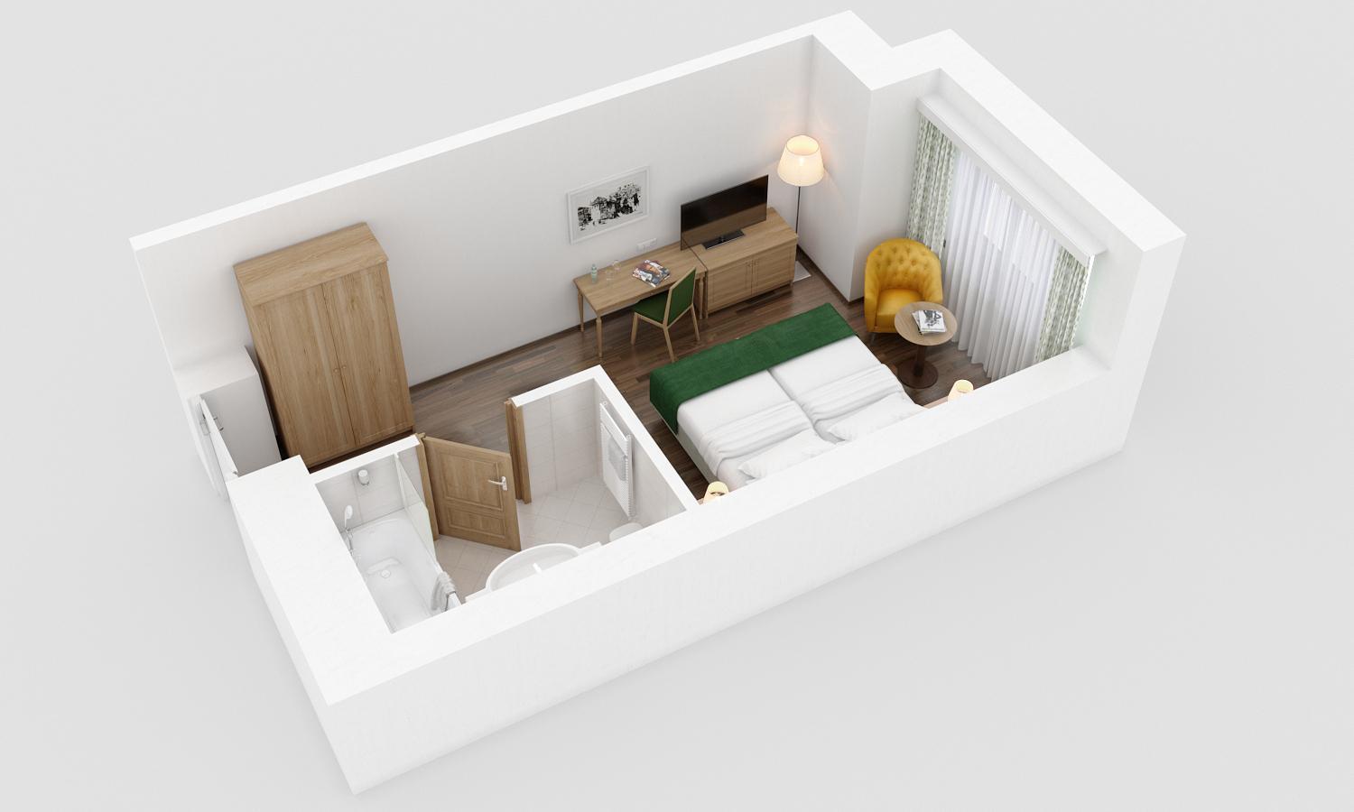 Deluxe Double Room photo 3