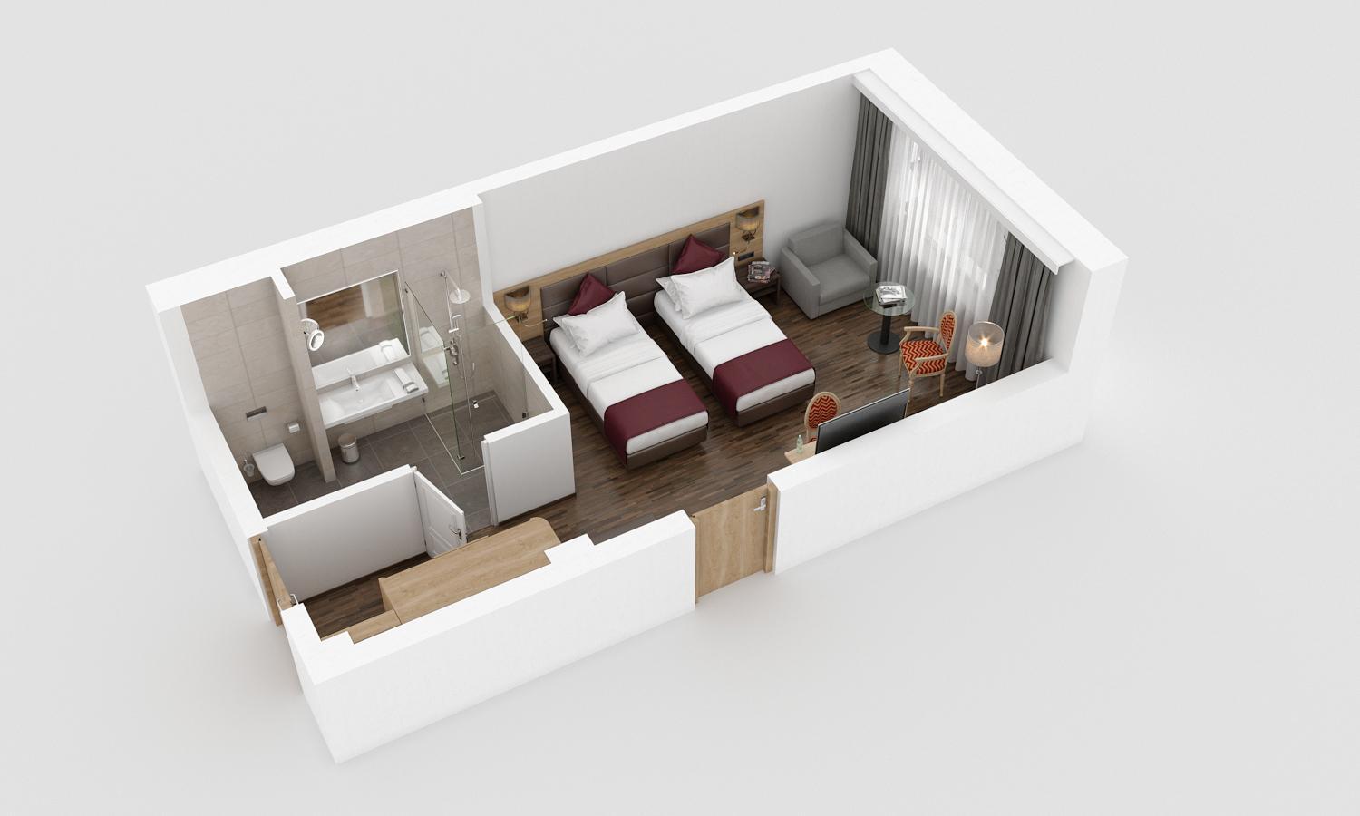Superior Twin Room - Photo 3