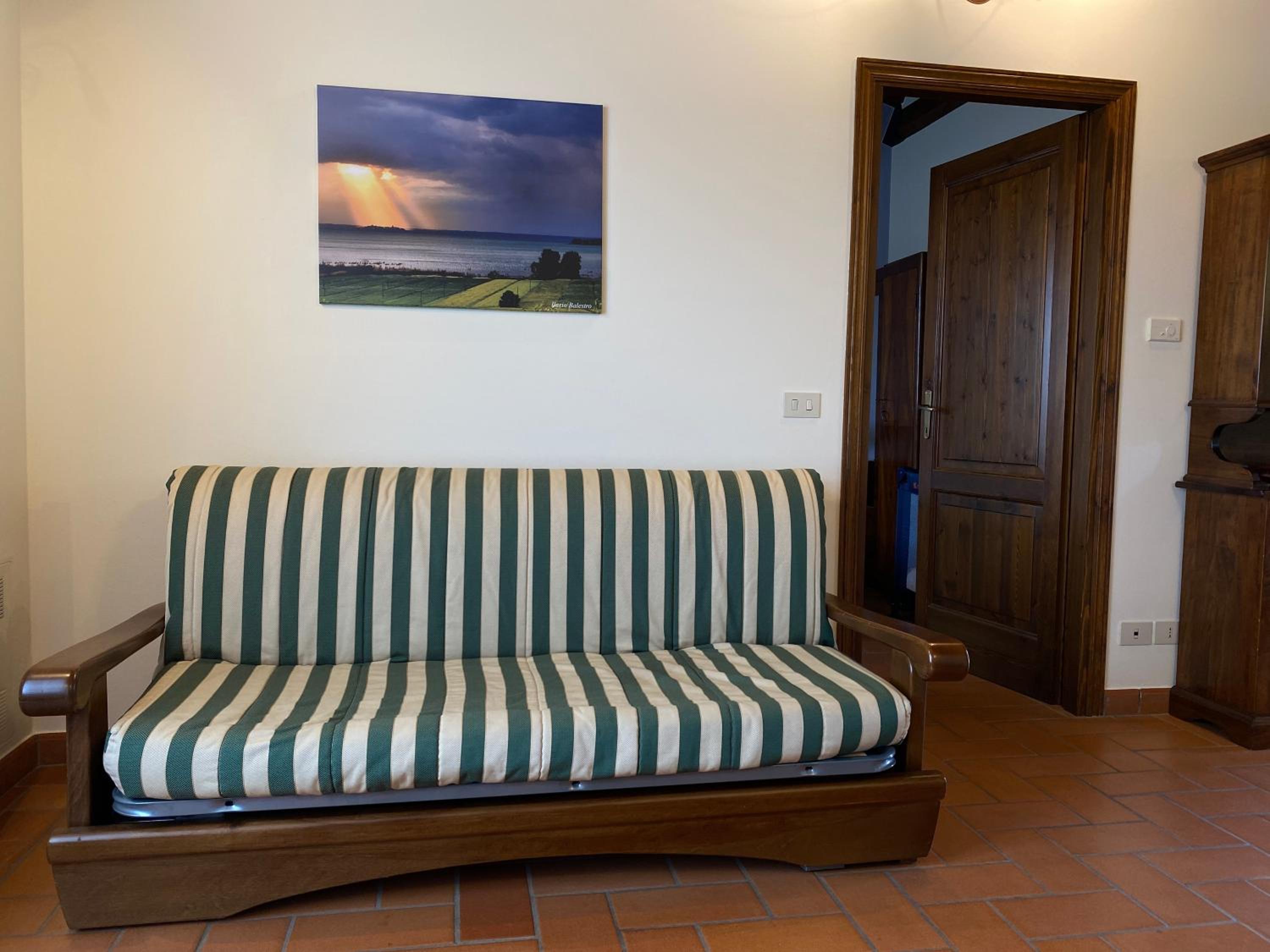 One-Bedroom Apartment with Balcony