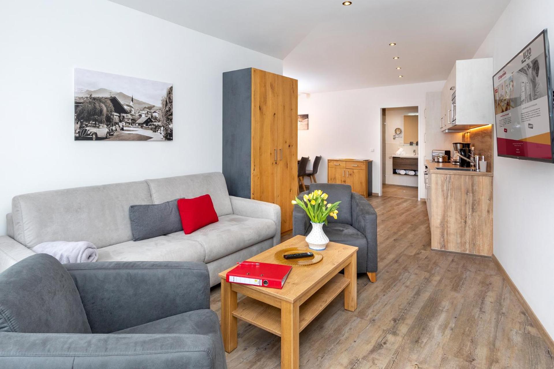 Apartment with Terrace