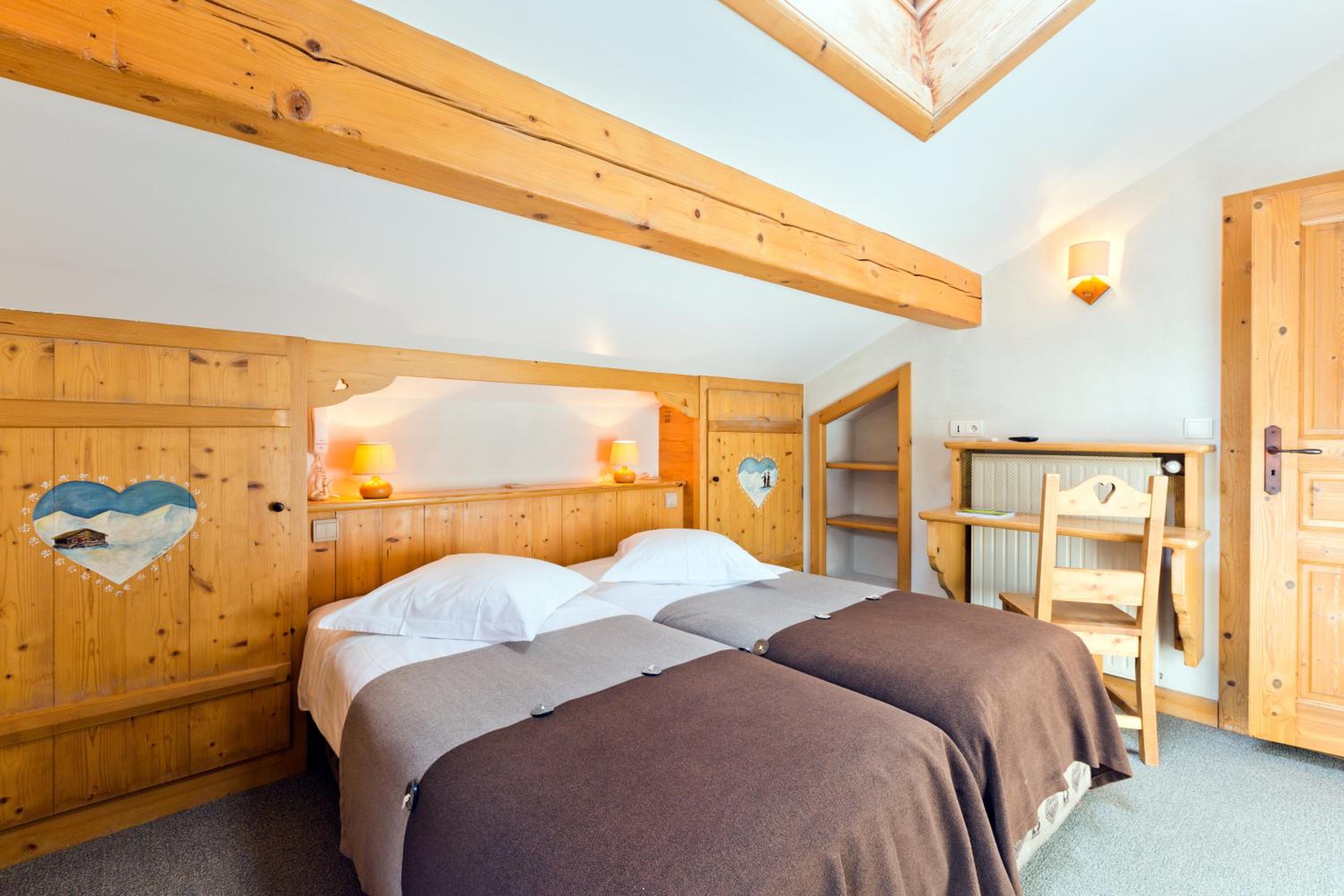 Attic Double Room with balcony - Photo 1