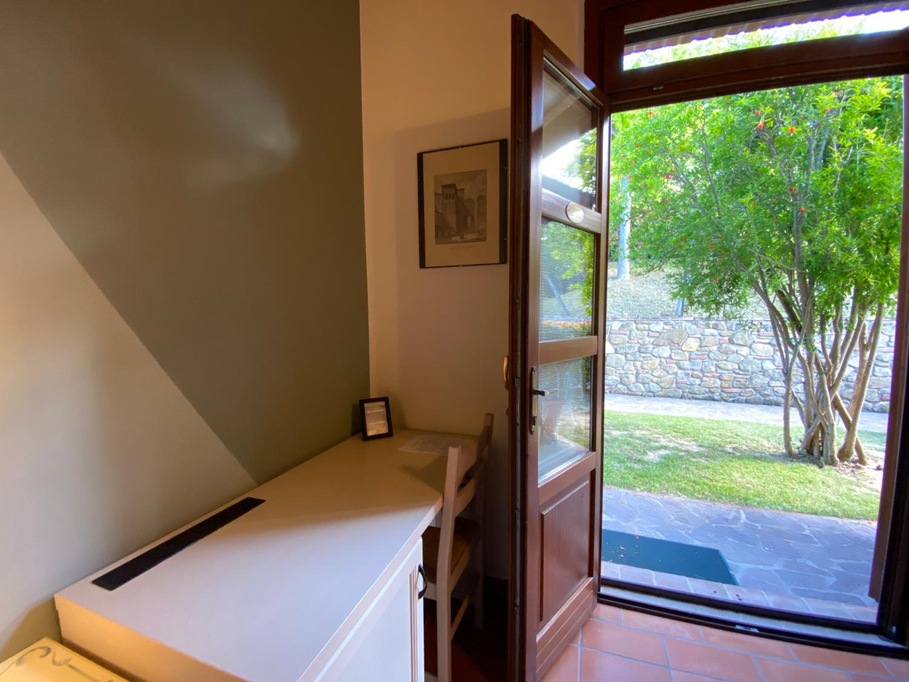 Double Room with Private Garden