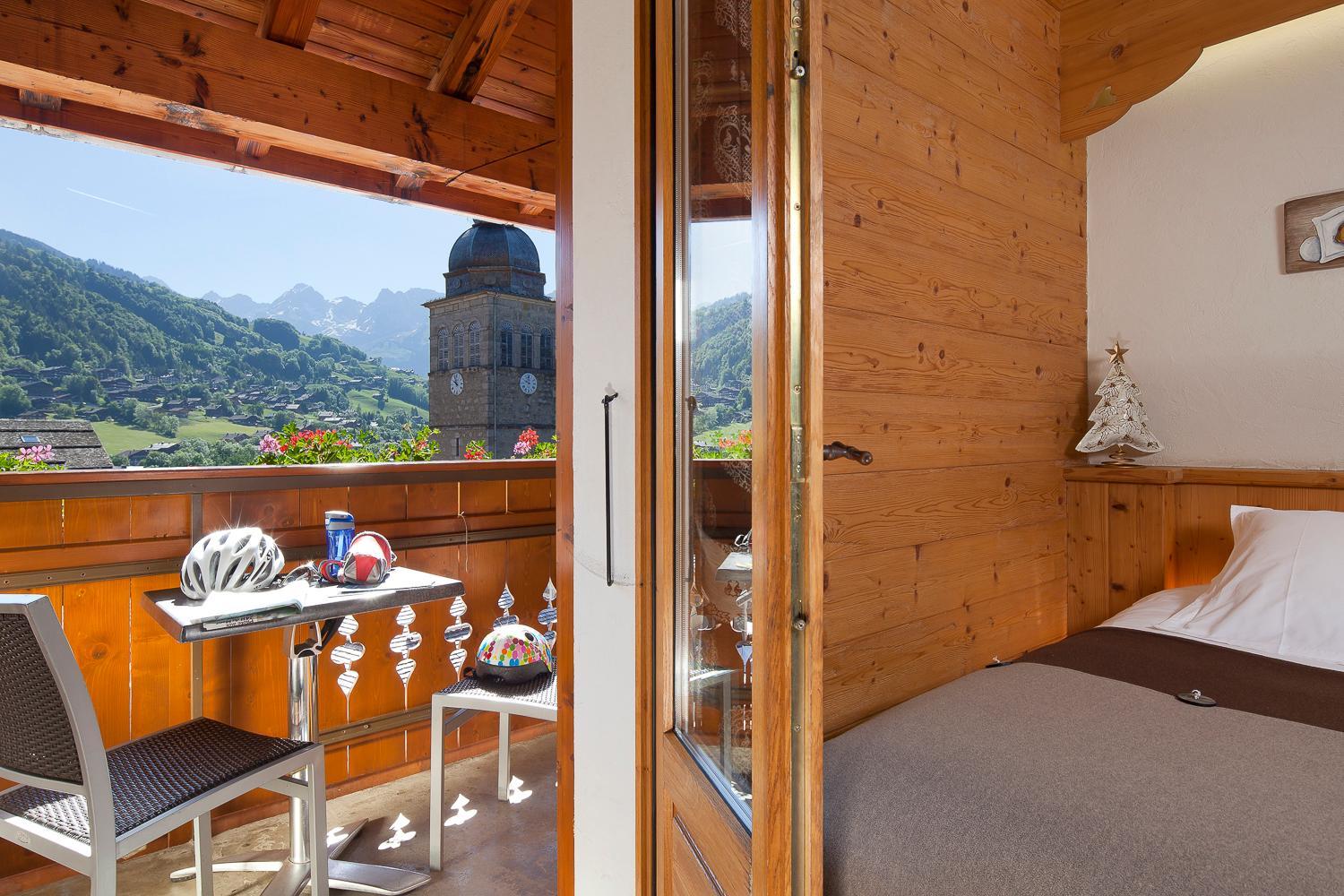 Attic Double Room with balcony - Photo 3