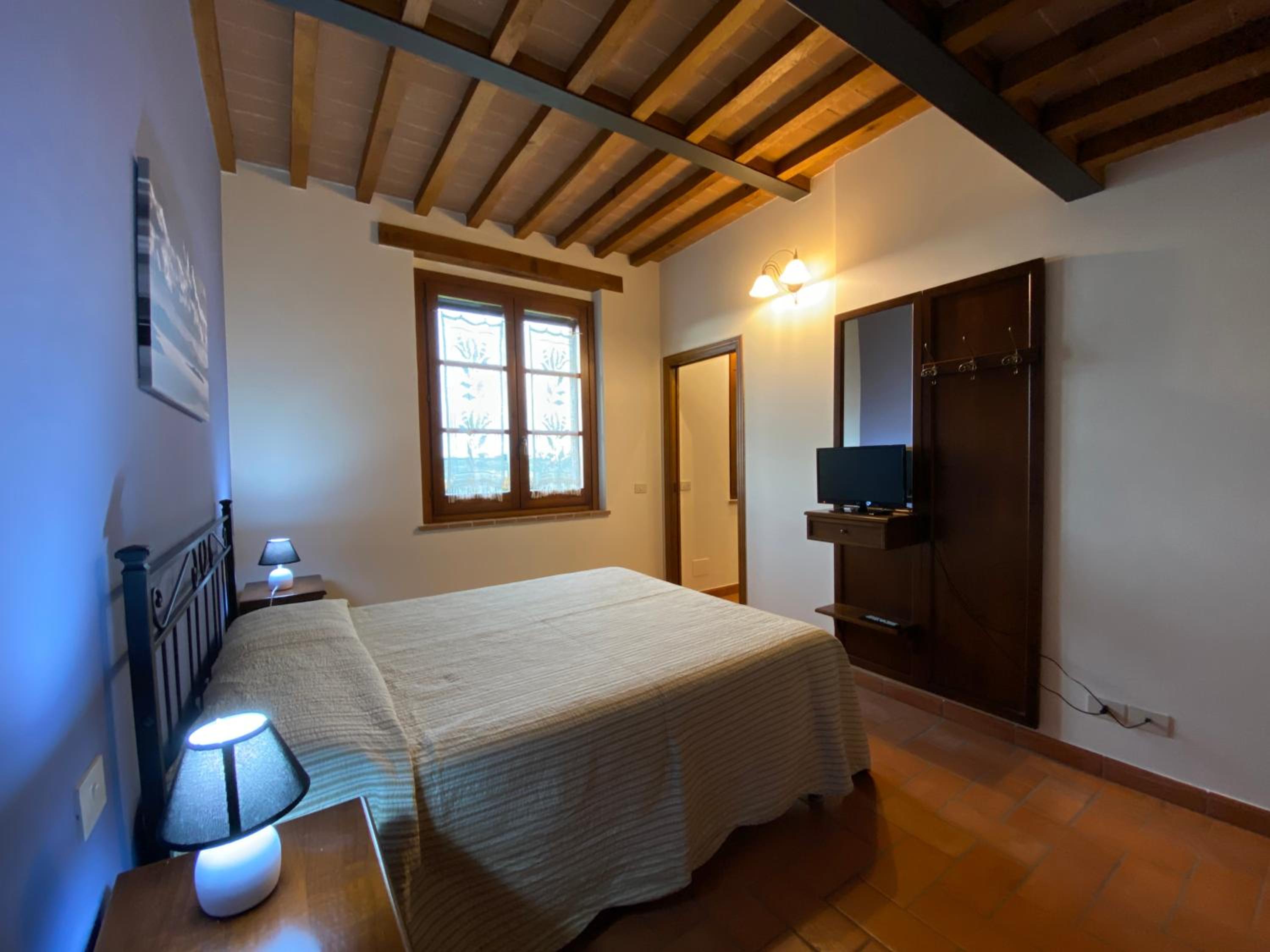 Two-Bedroom Apartment with Garden