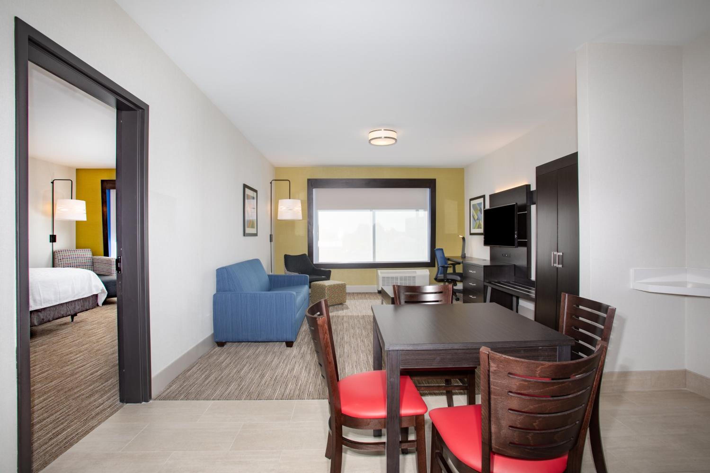 One-Bedroom King Suite - Communications and Mobility Access photo 3