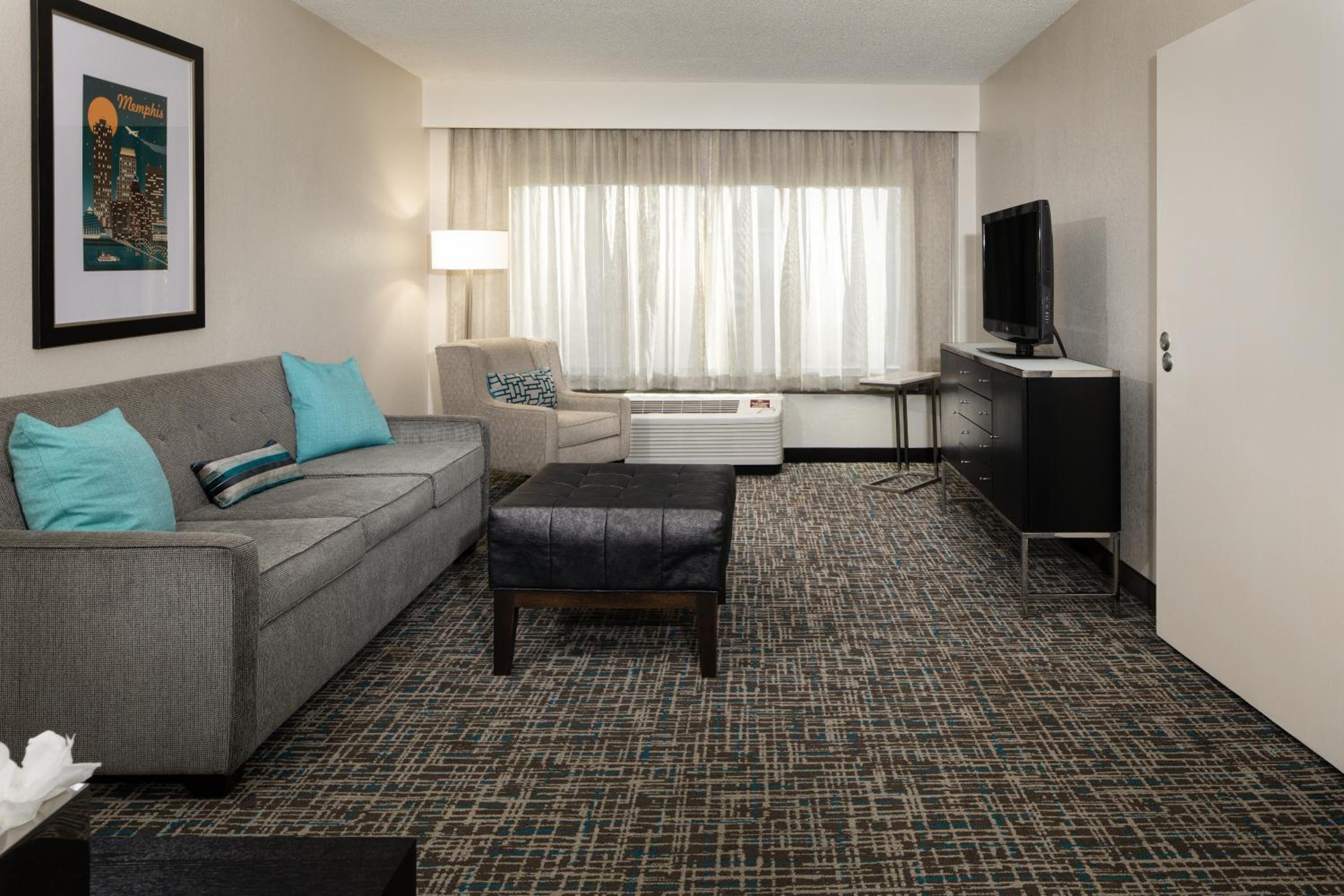 Junior King Suite with Sofa Bed