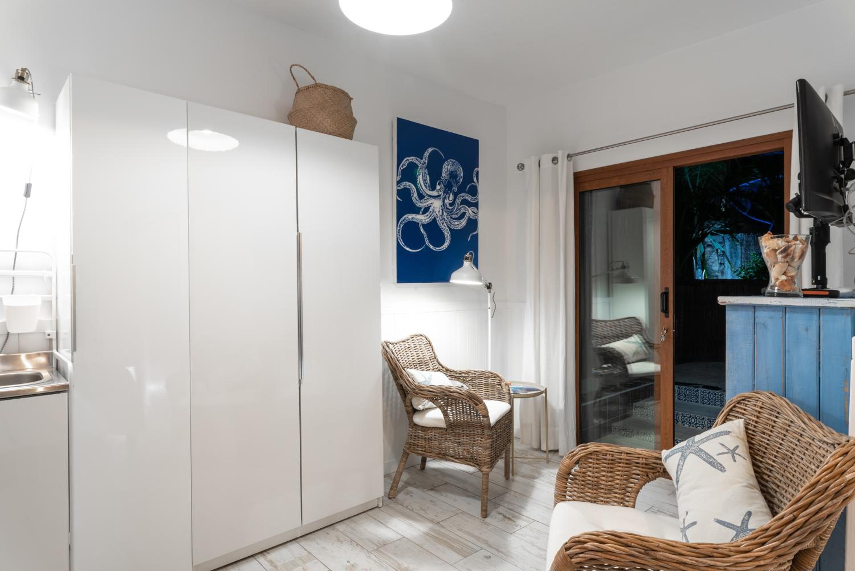 Apartamento con vista al mar