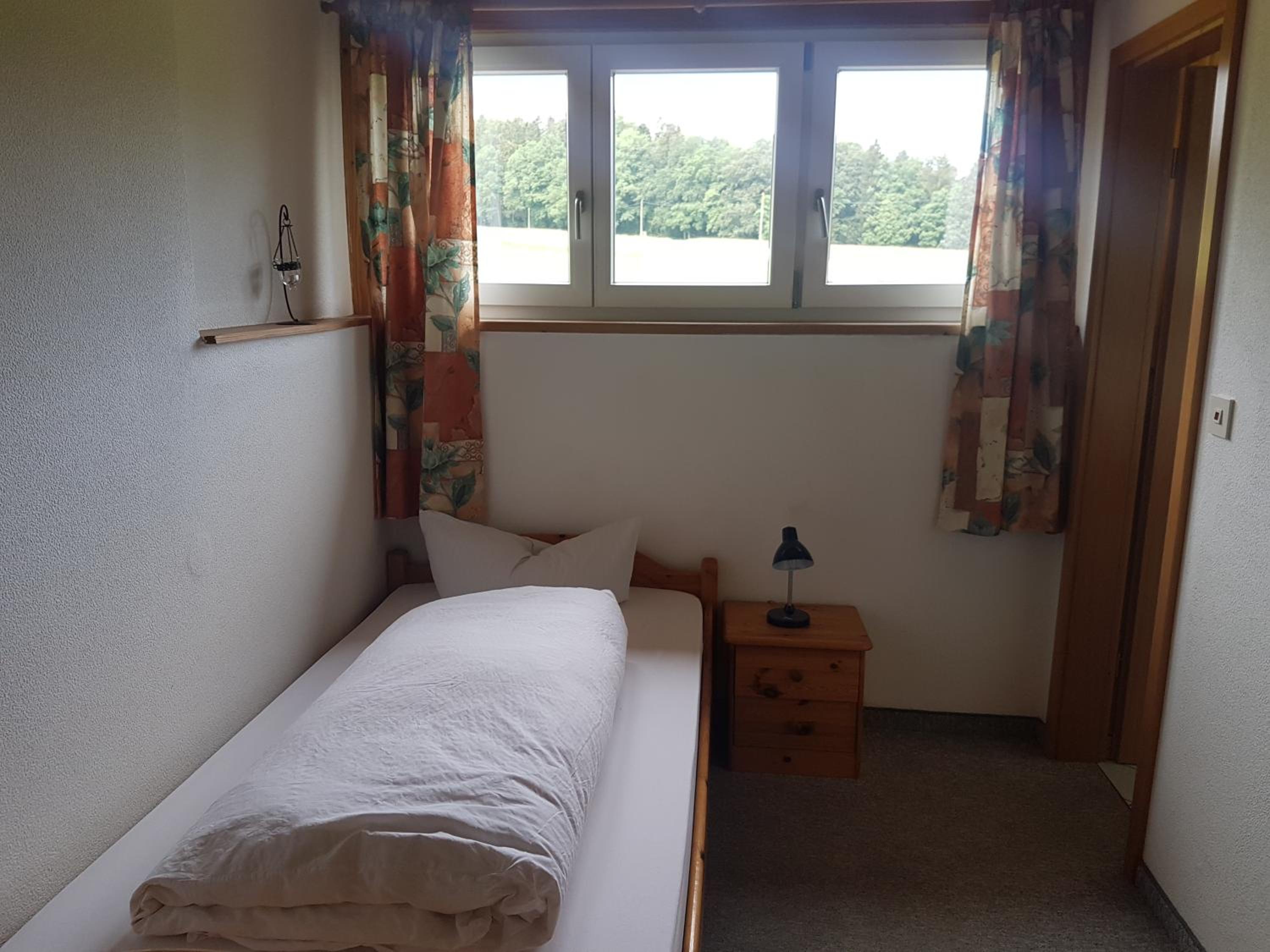 Single Room with Private Bathroom