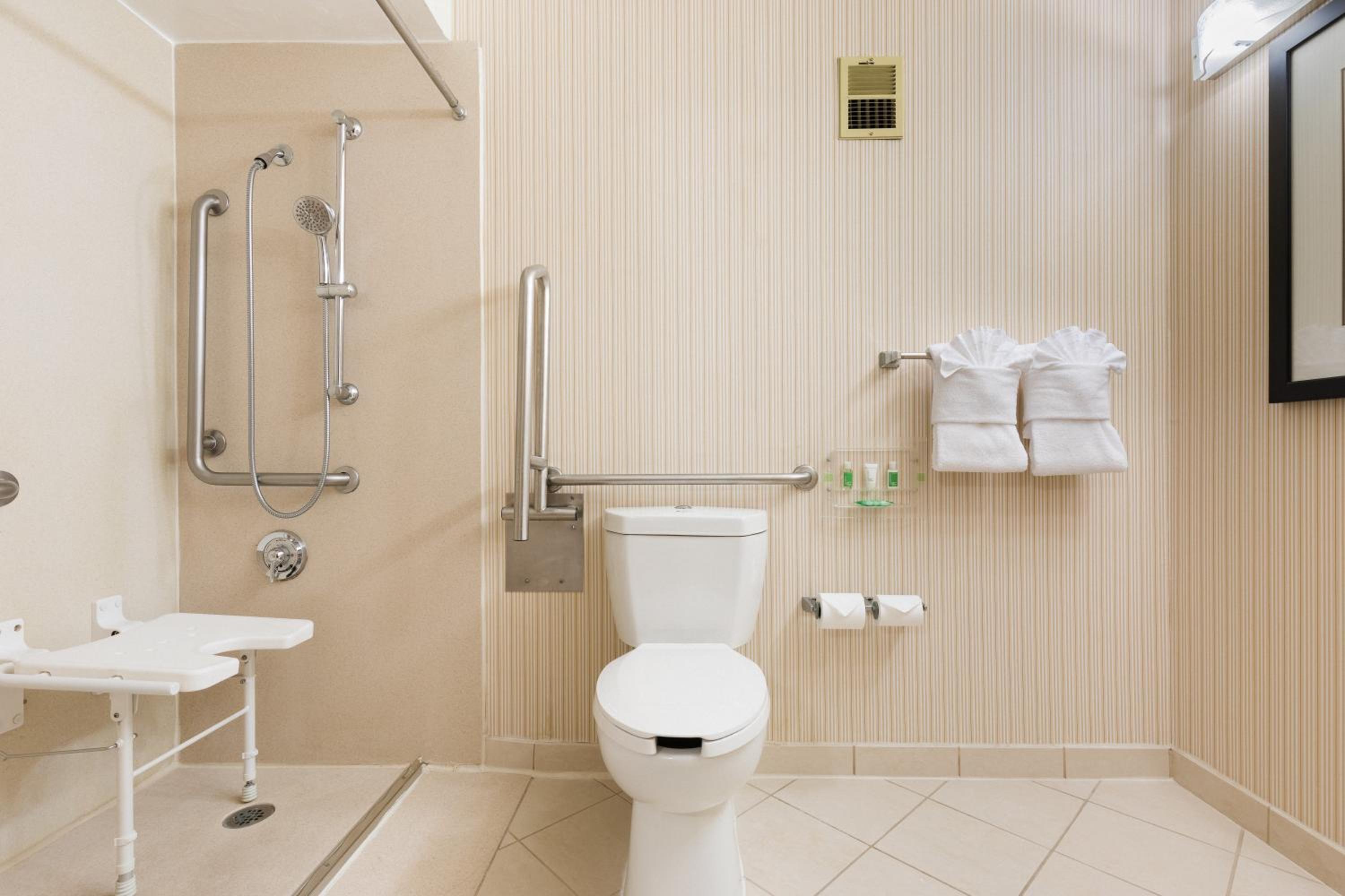 Standard King Room with Roll-In Shower - Mobility Access - Photo 4