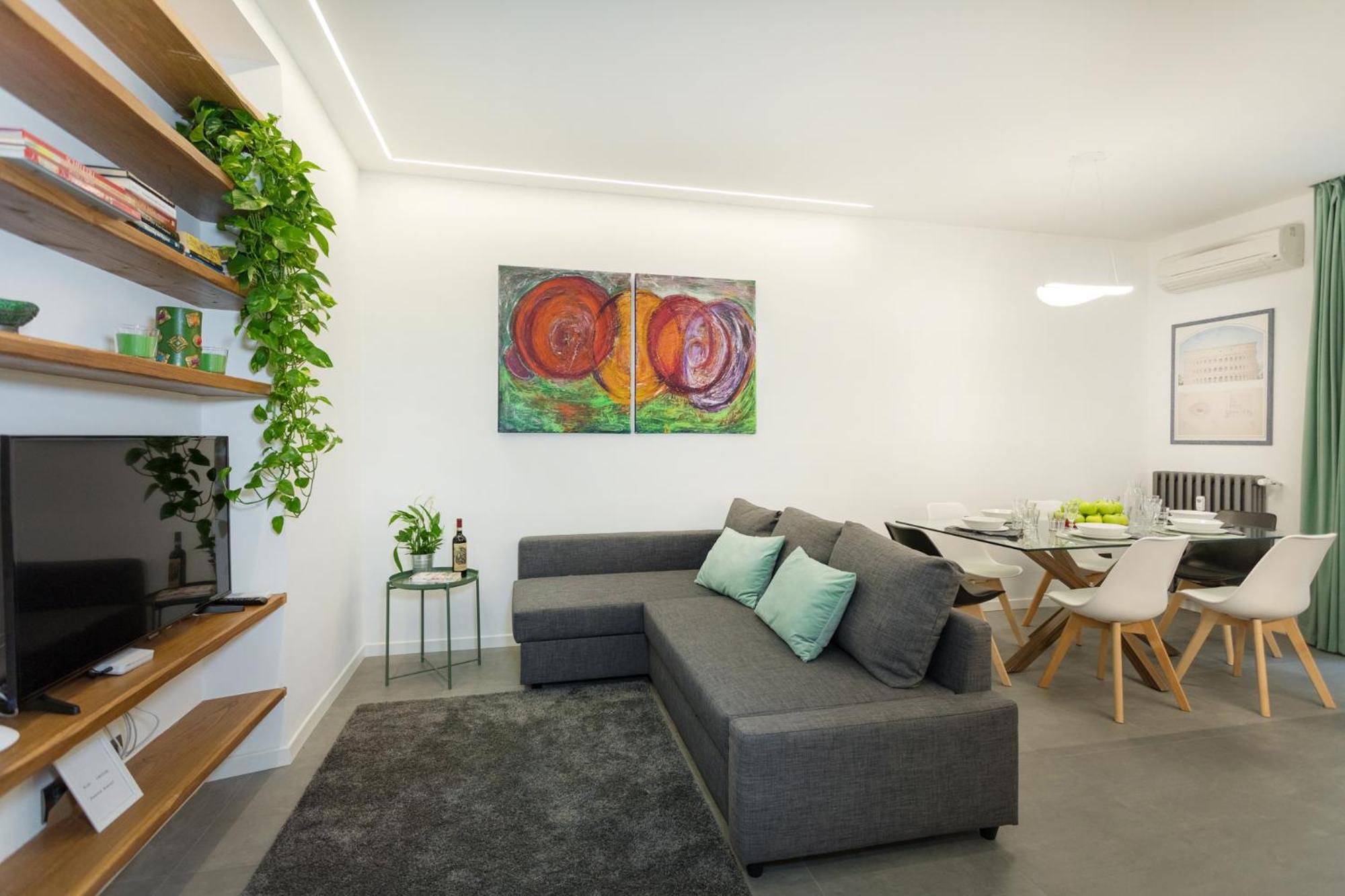 Apartment with Terrace