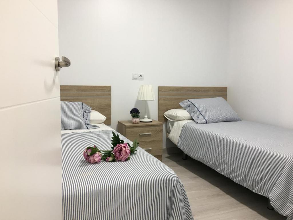 Apartamento con vista al mar