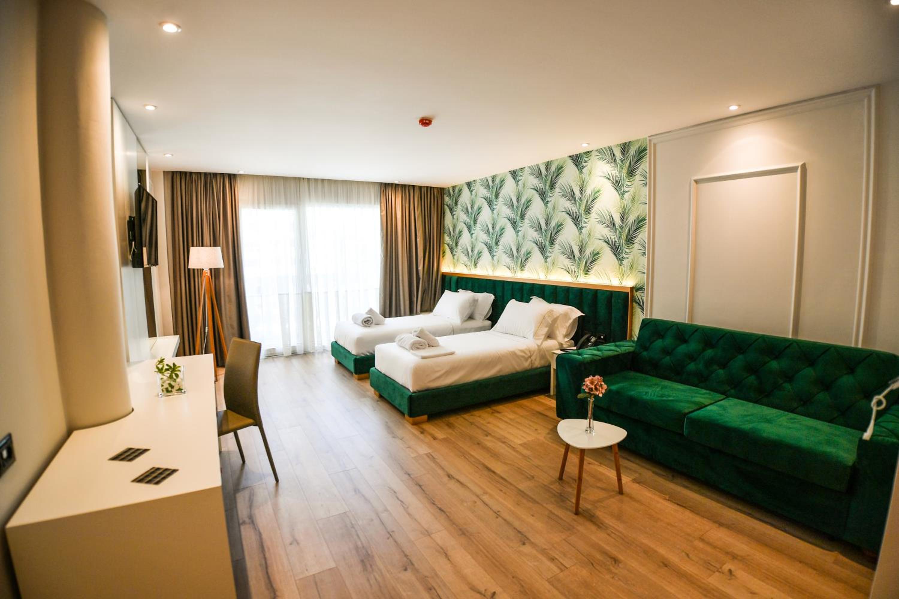 Superior Double or Twin Room with City View
