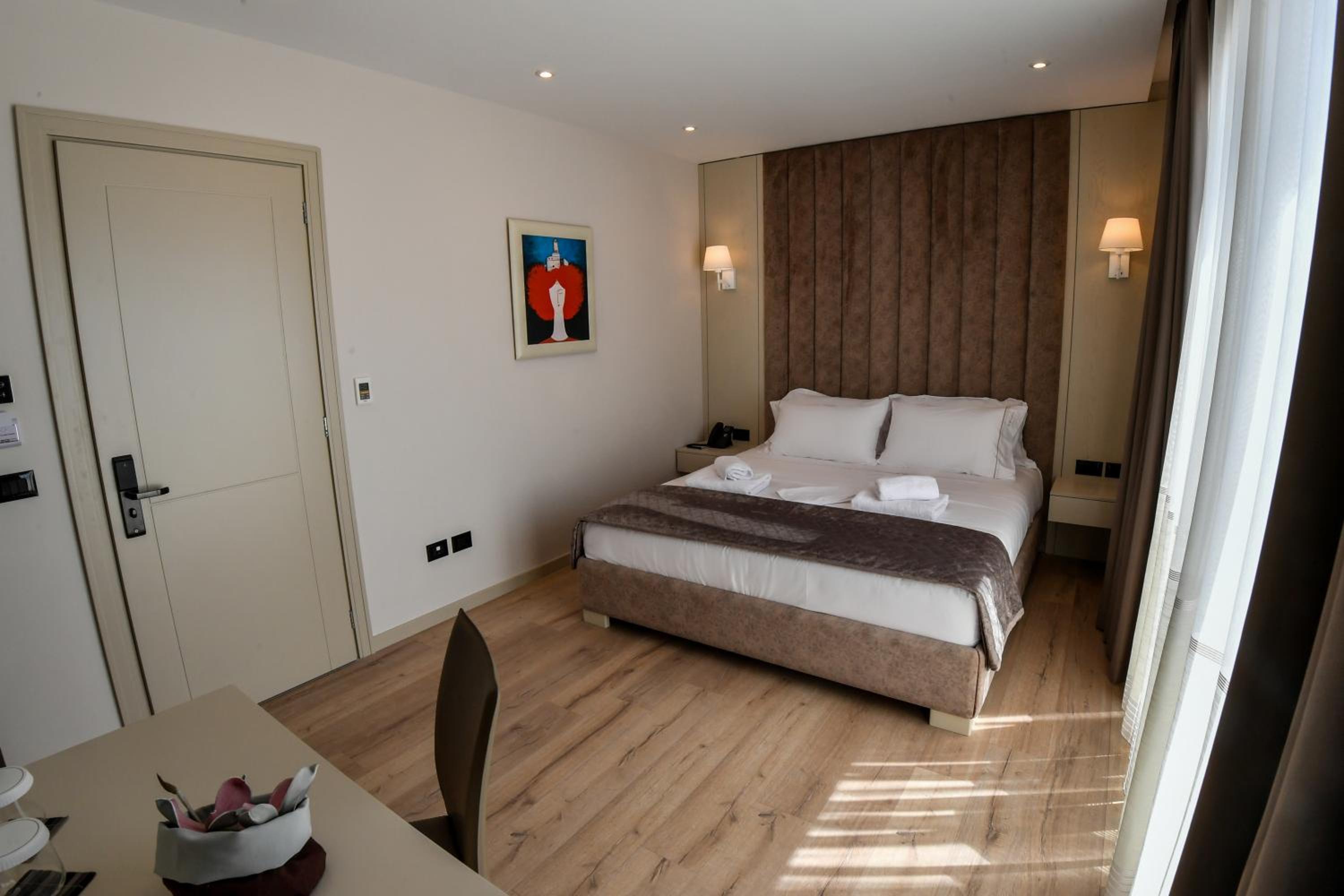 Double Room with Balcony and Sea View