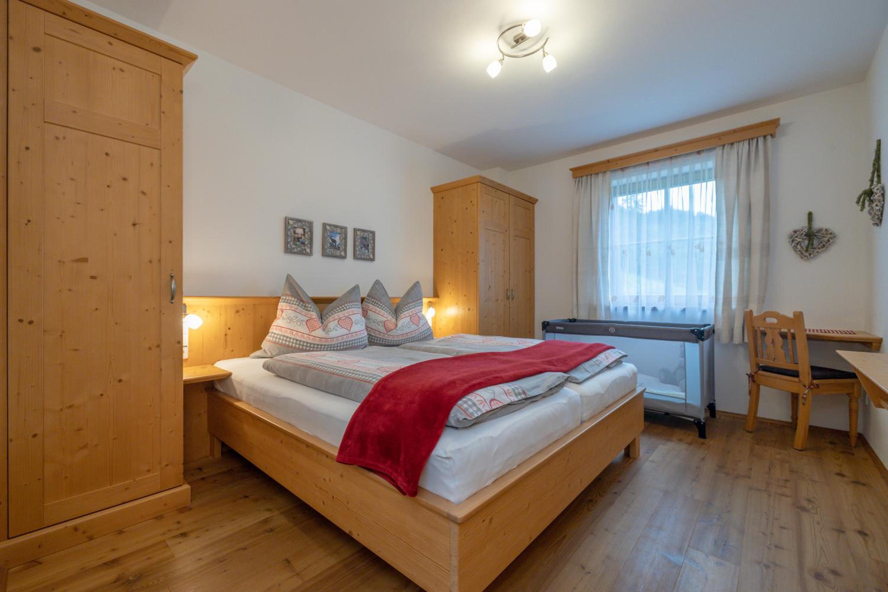 Two-Bedroom Apartment with Terrace (Gartnerkofel)