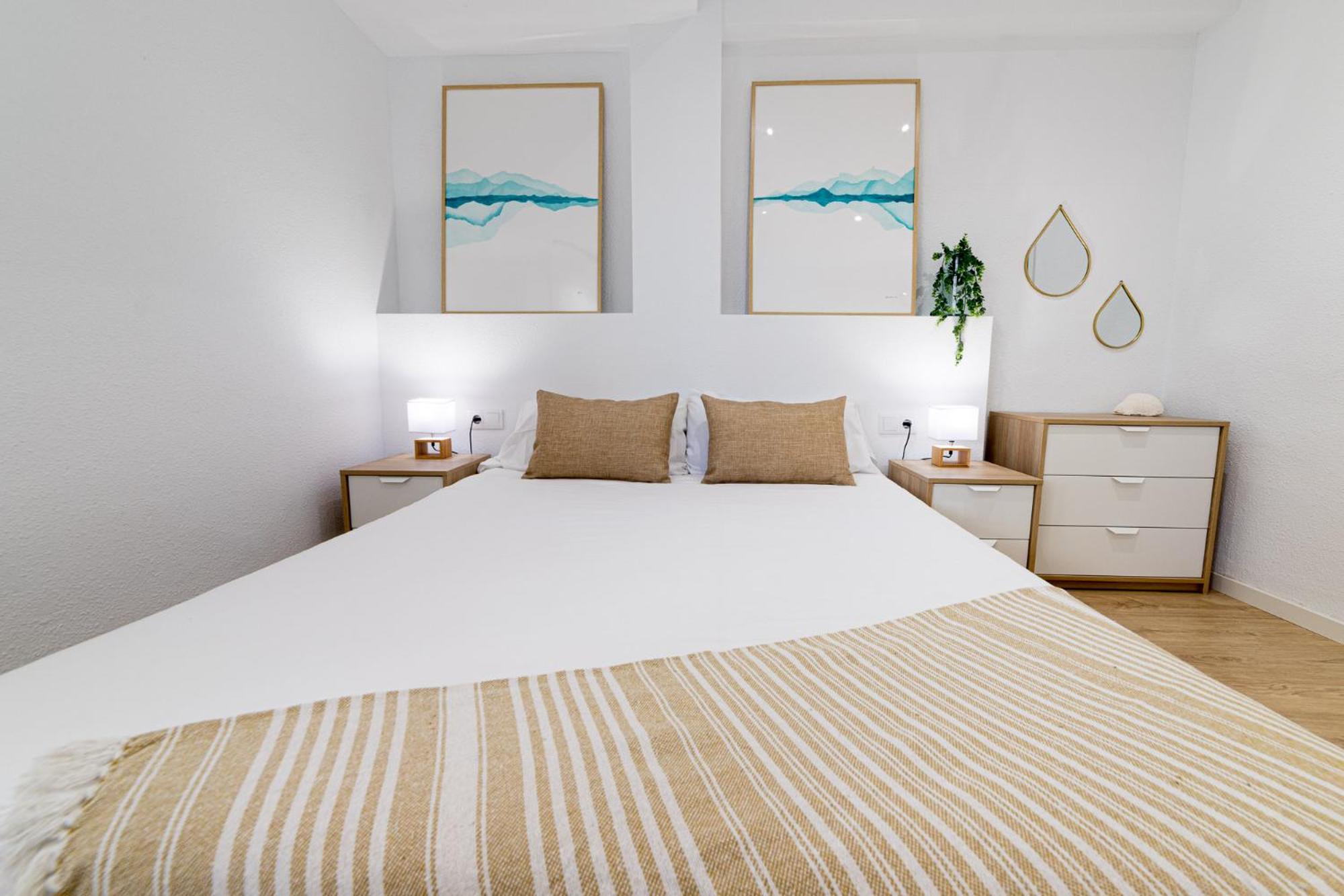 Apartamento de dos habitaciones