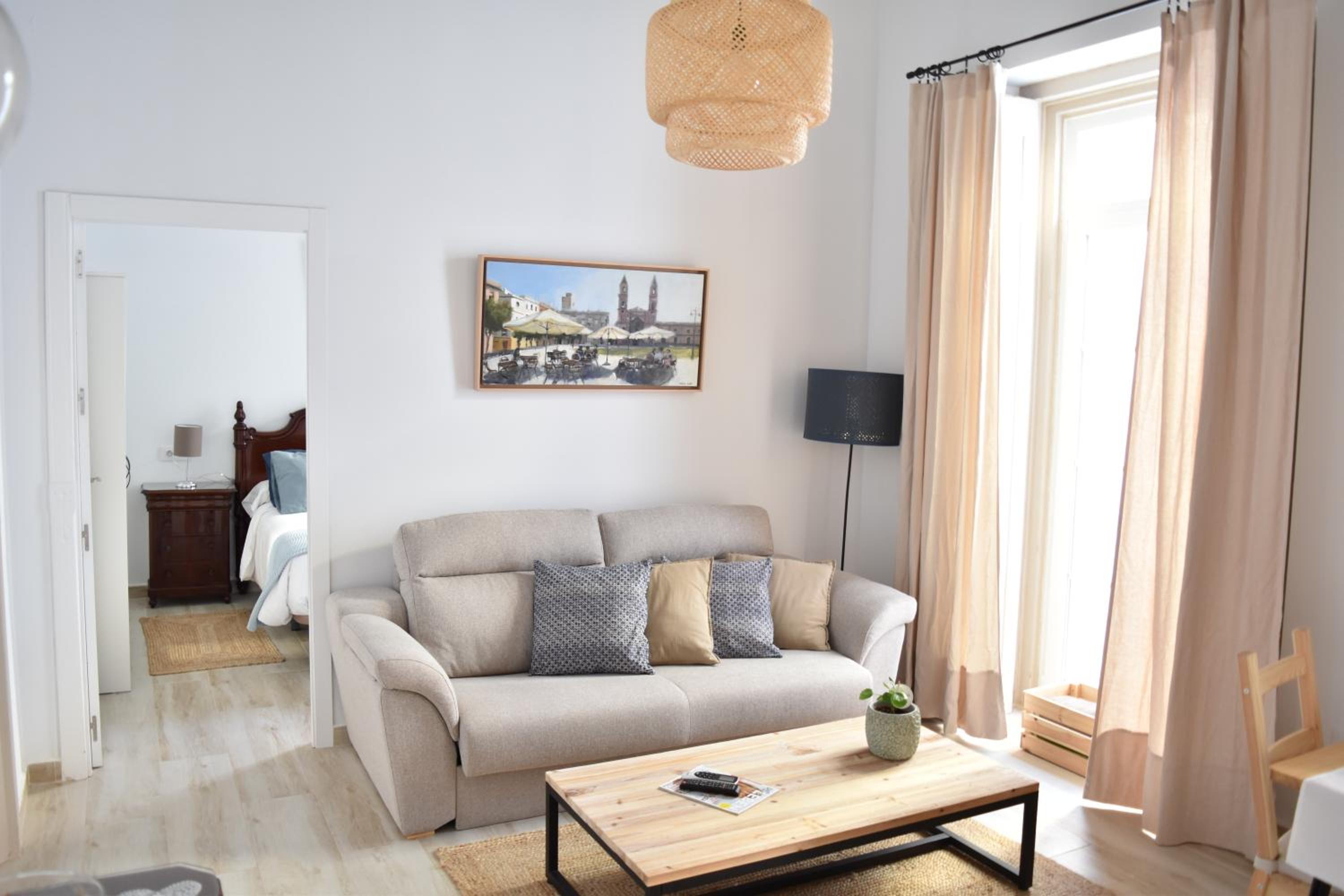 Apartamento de una habitación