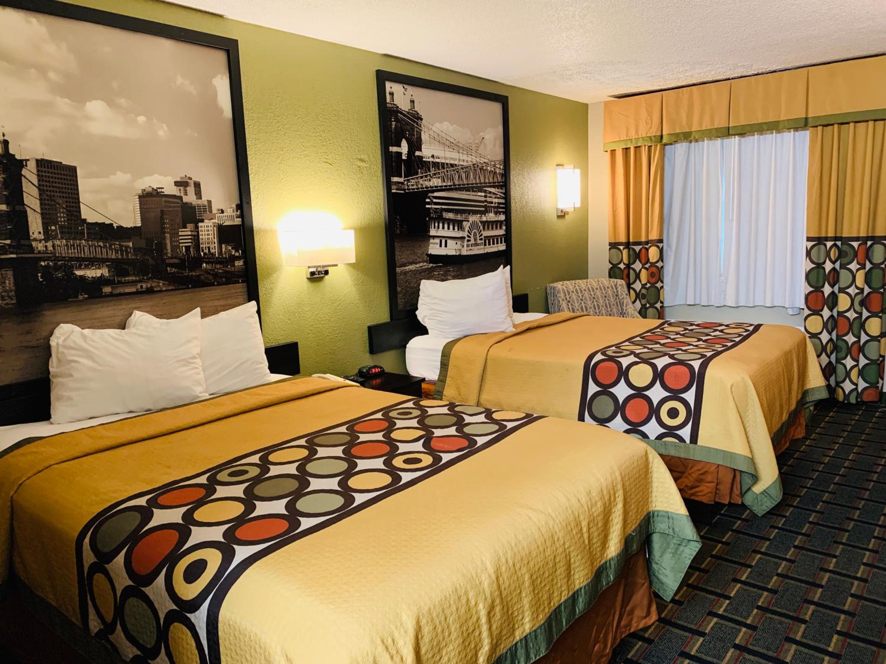 Double Room with Two Double Beds - Non-Smoking - Photo 5