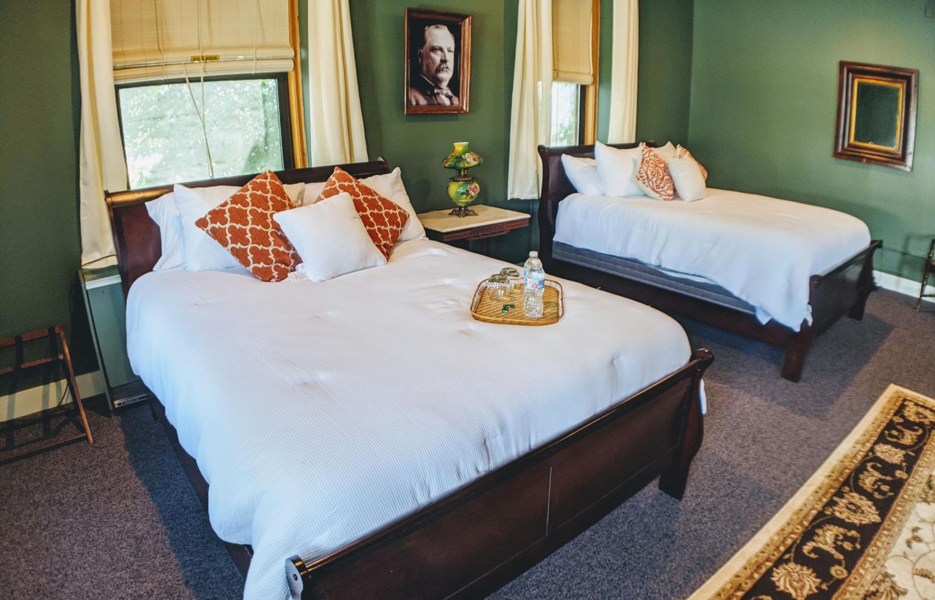 Deluxe Queen Room with Two Queen Beds - Photo 1