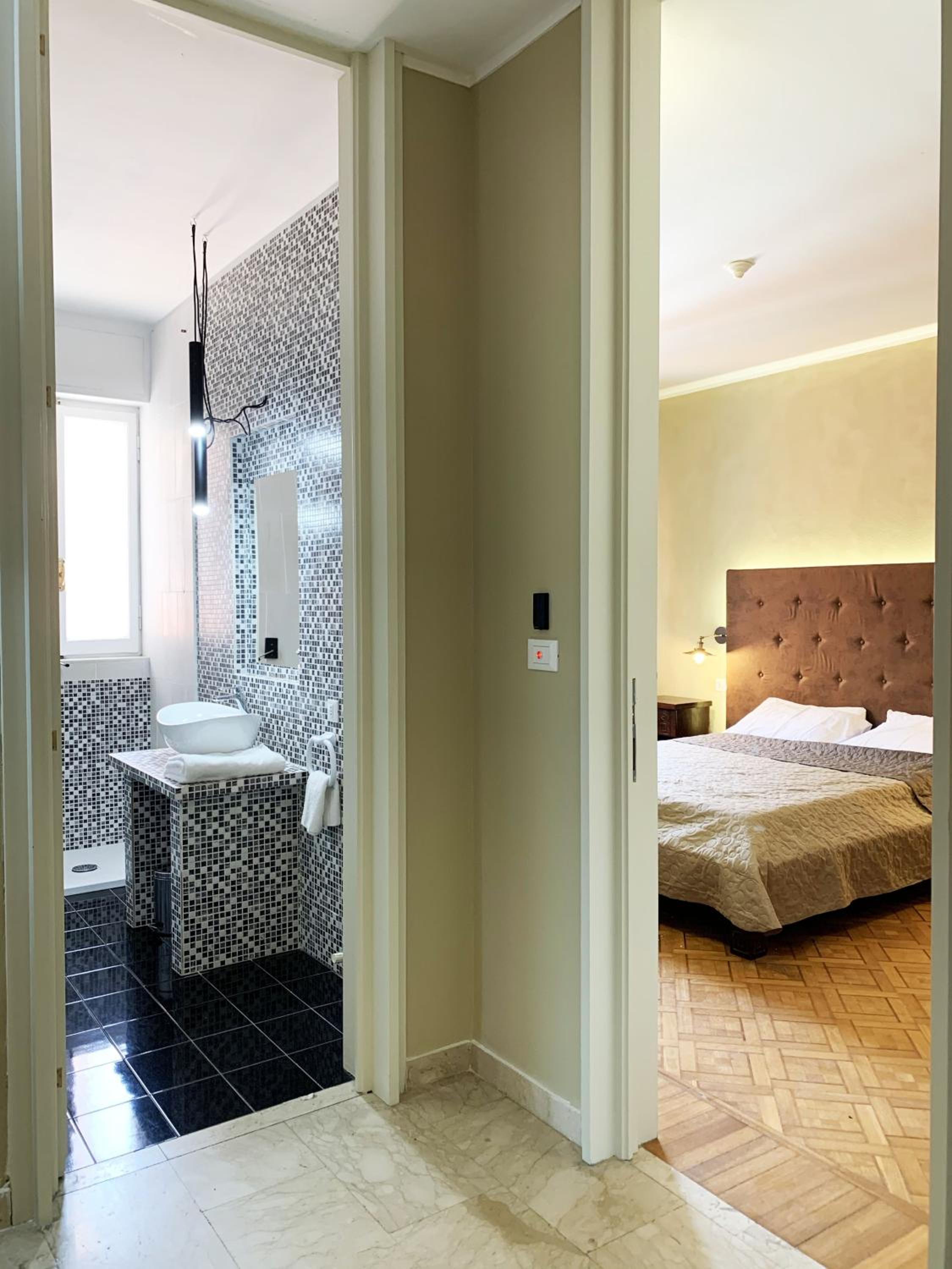 Two Adjacent Double Rooms