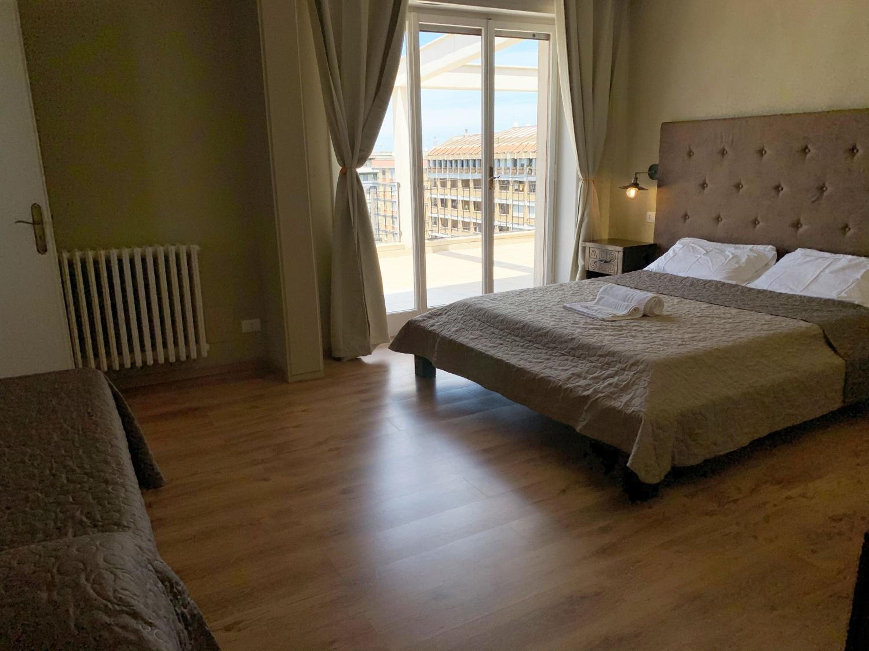 Double Room with Terrace