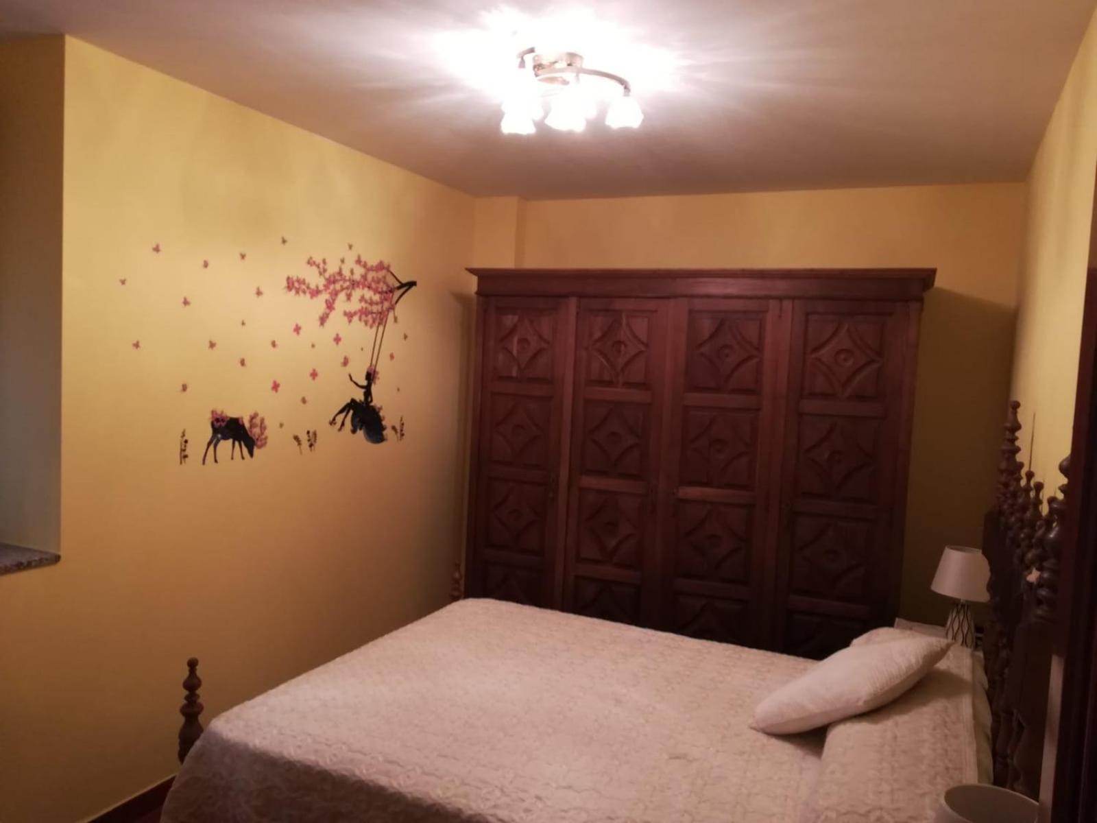 Casa de cuatro habitaciones