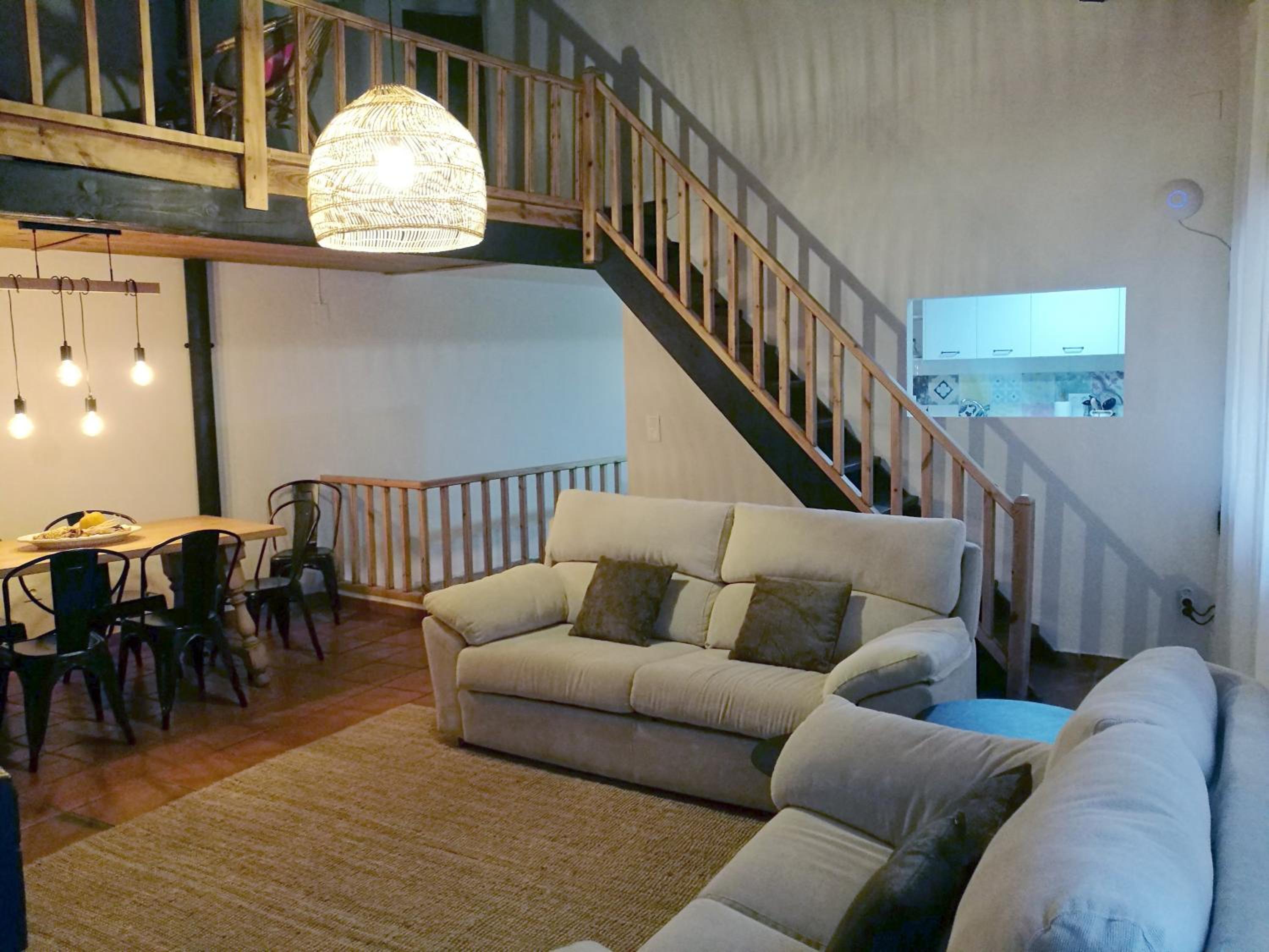 Casa de tres habitaciones