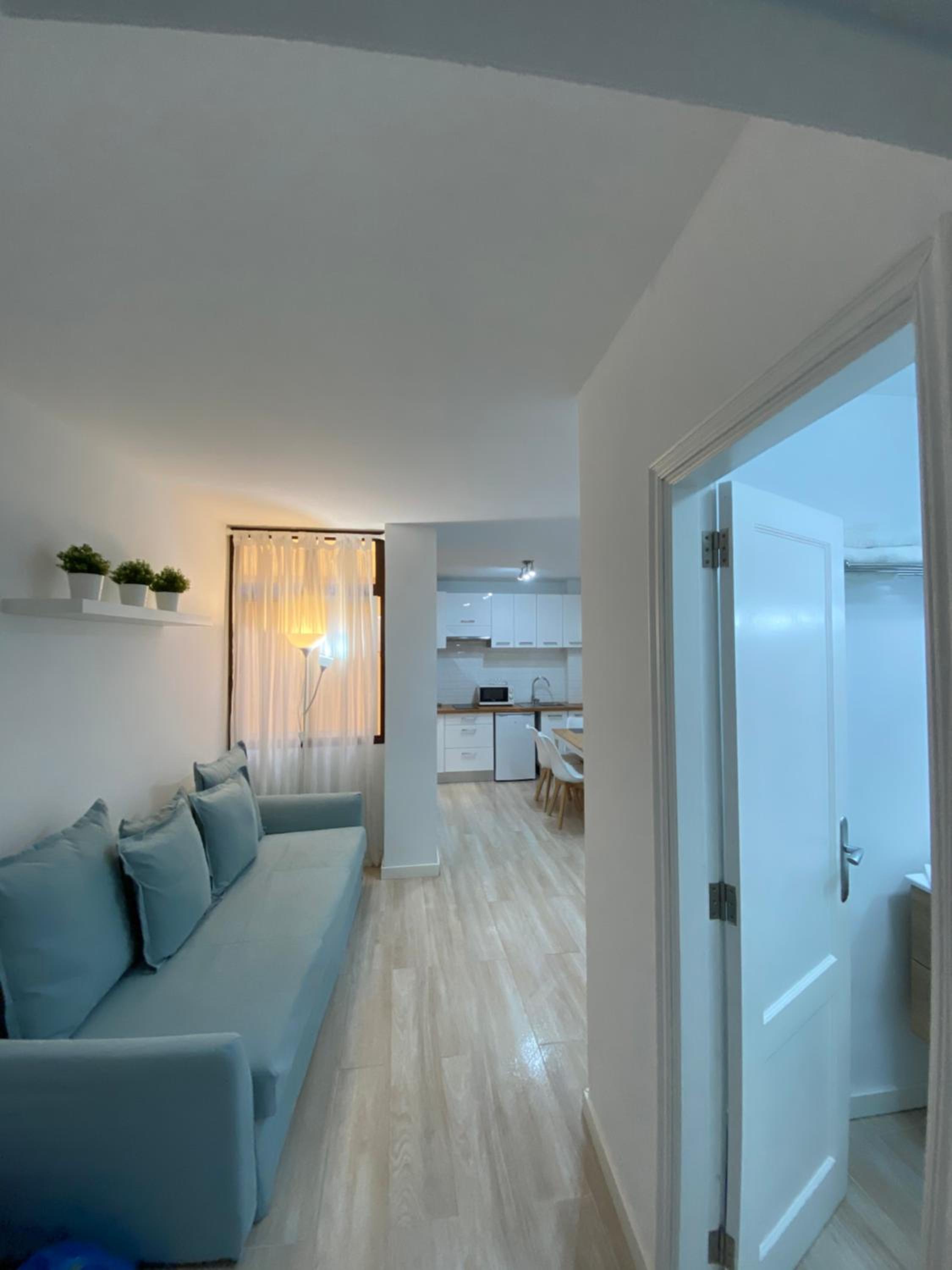 Apartamento de una habitación
