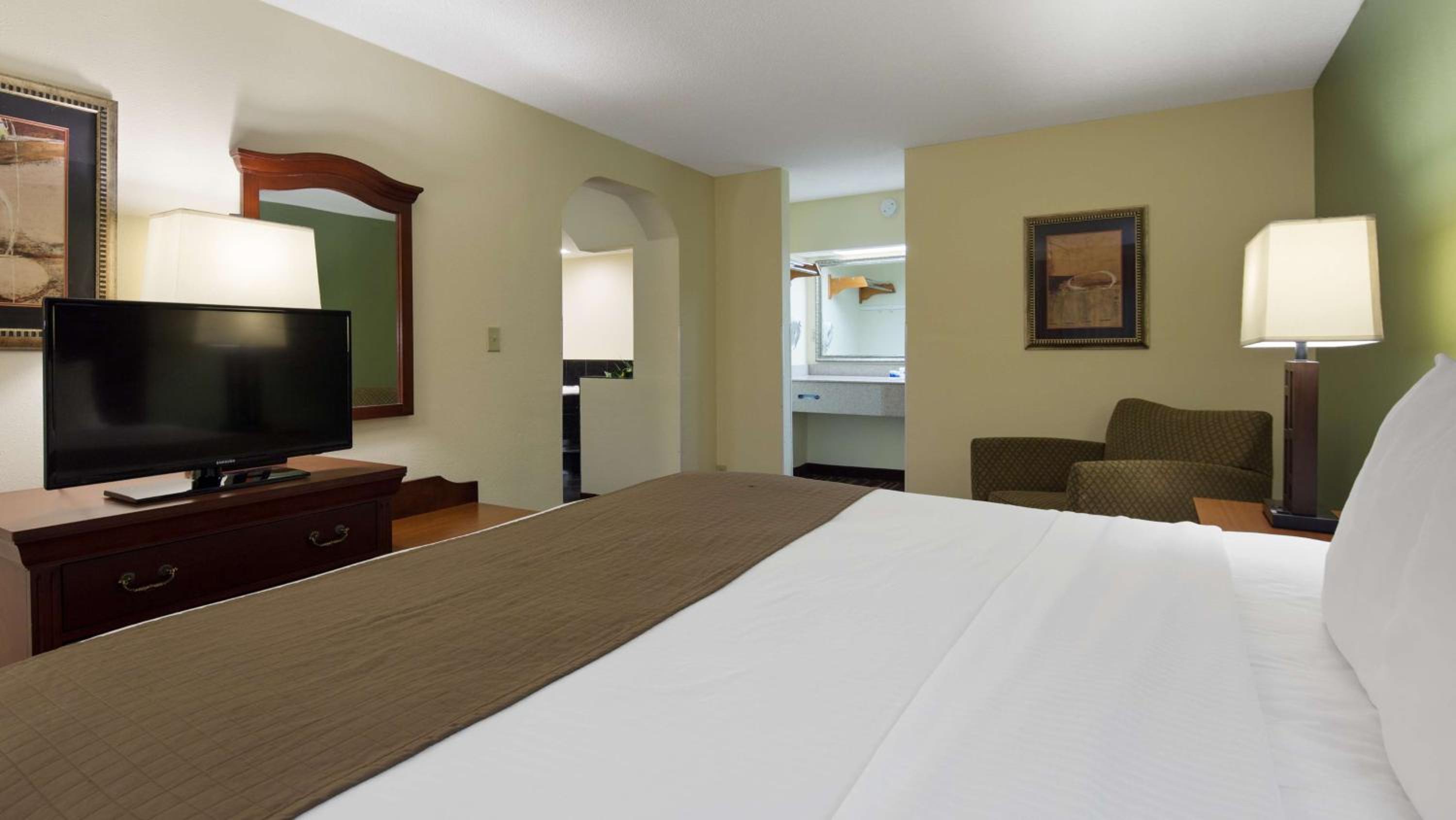 King Suite with Sofa Bed