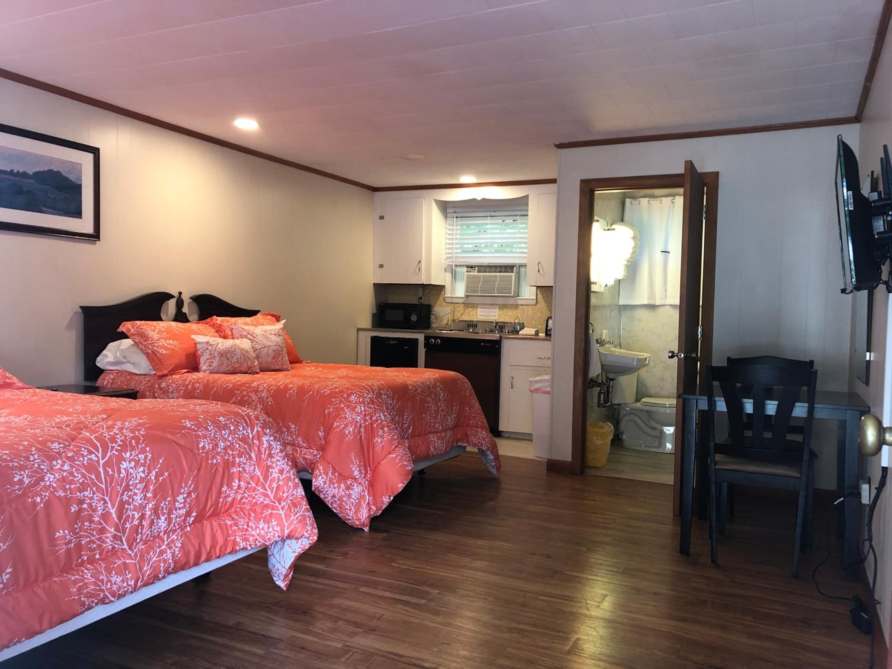 Room 3 - Double Room with Kitchenette  - Photo 1