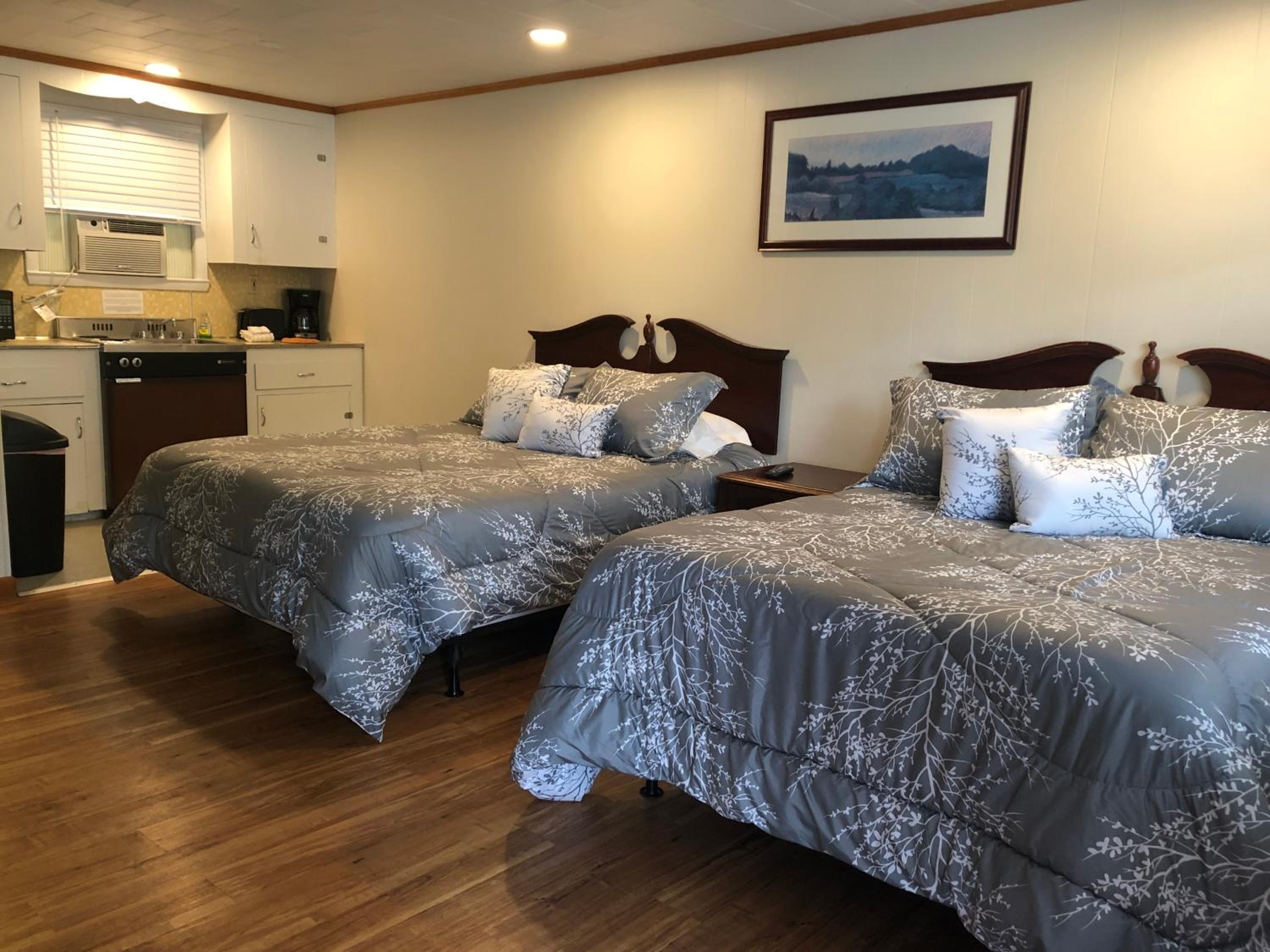 Room 2 - Double Room with Kitchenette  - Photo 1
