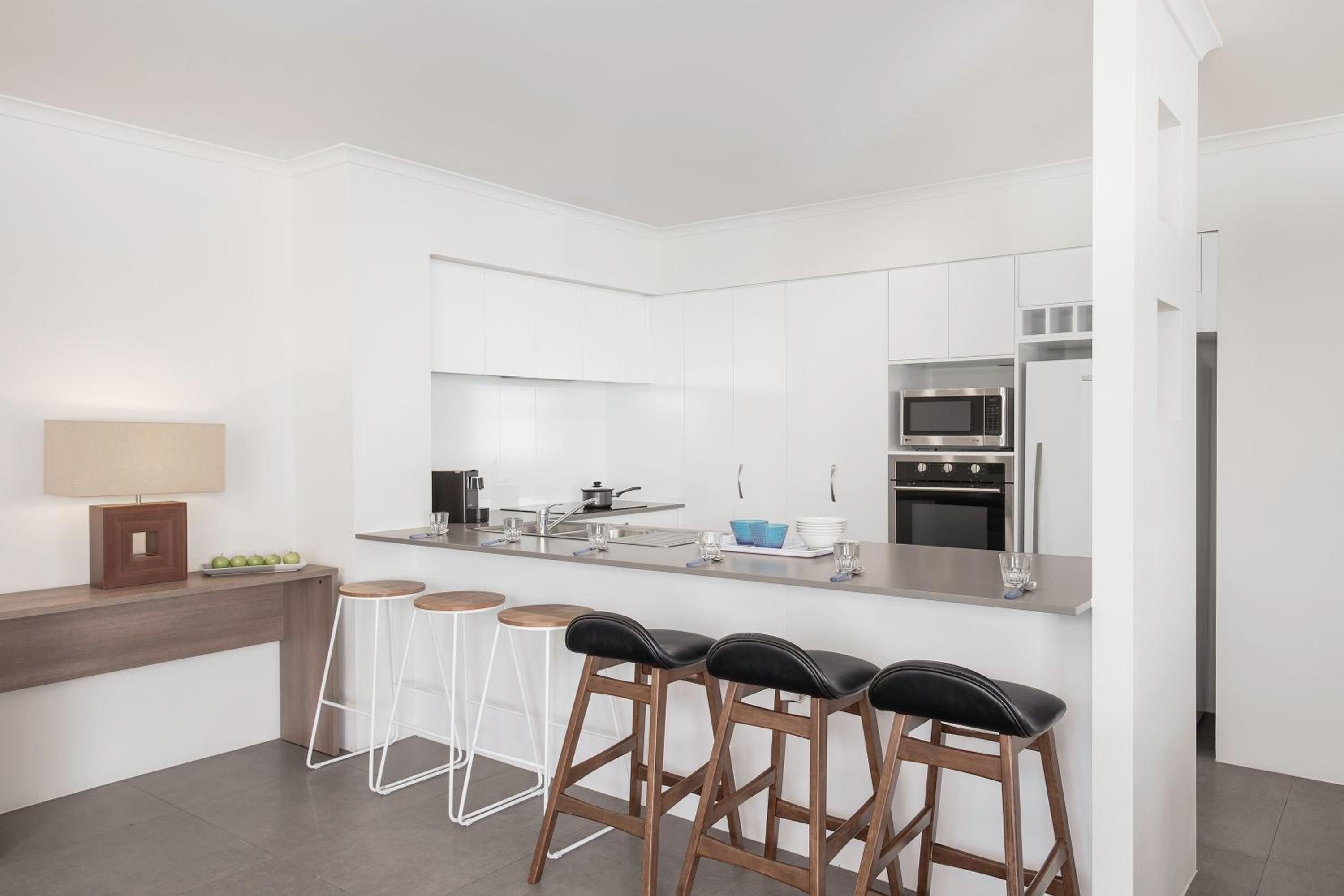 Deluxe Two-Bedroom Apartment