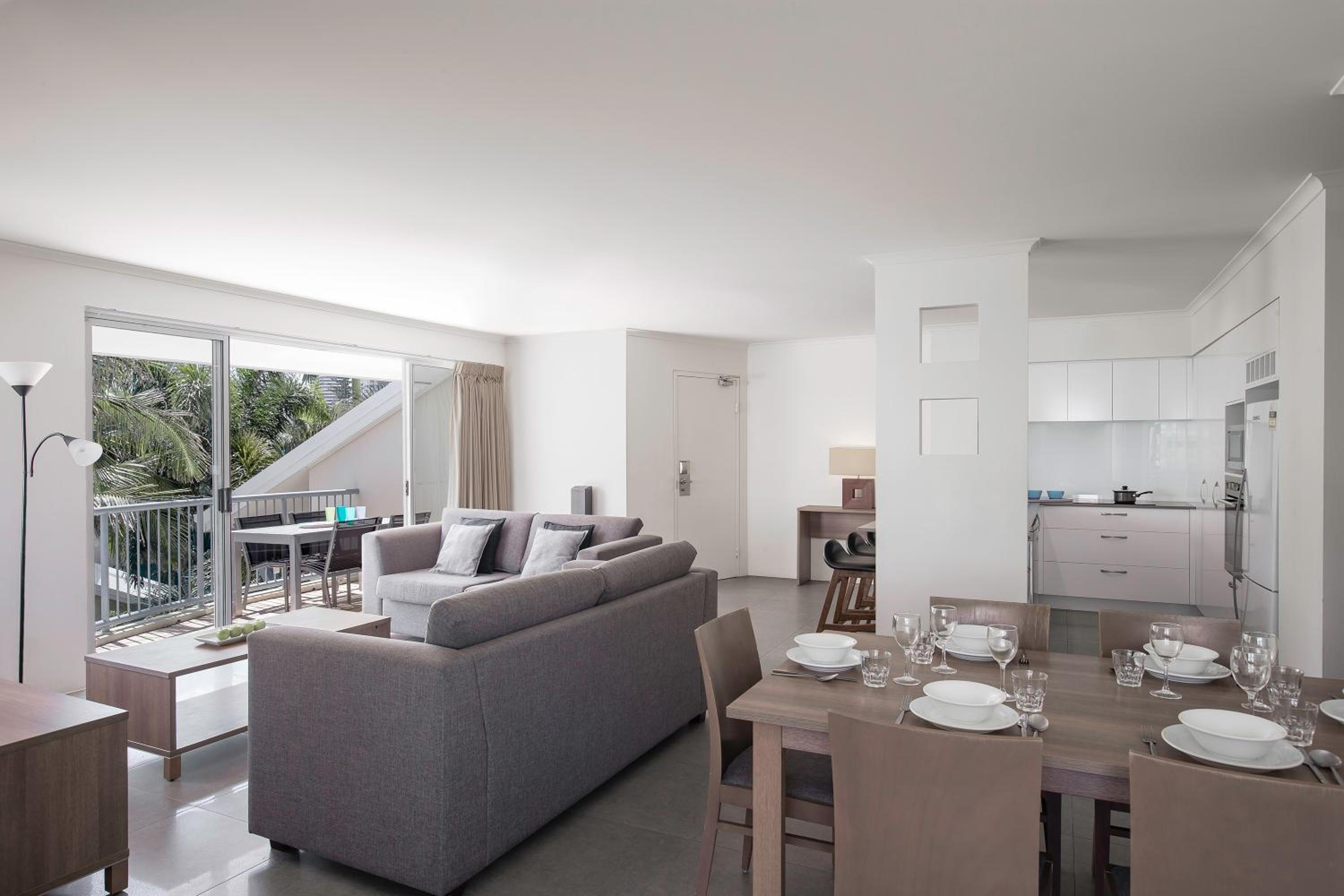 Deluxe Two-Bedroom Apartment