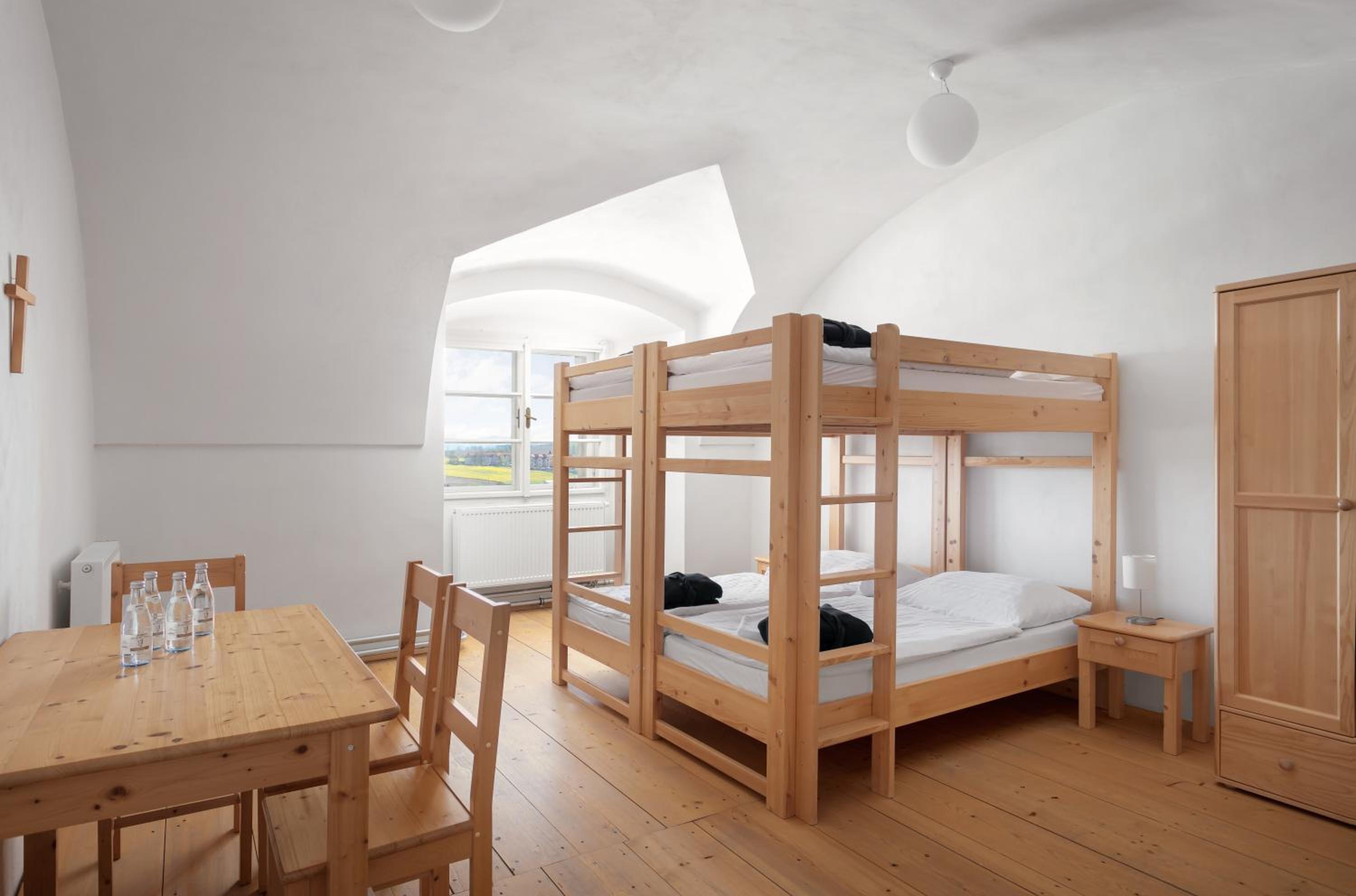 Quadruple Room with Shared Bathroom