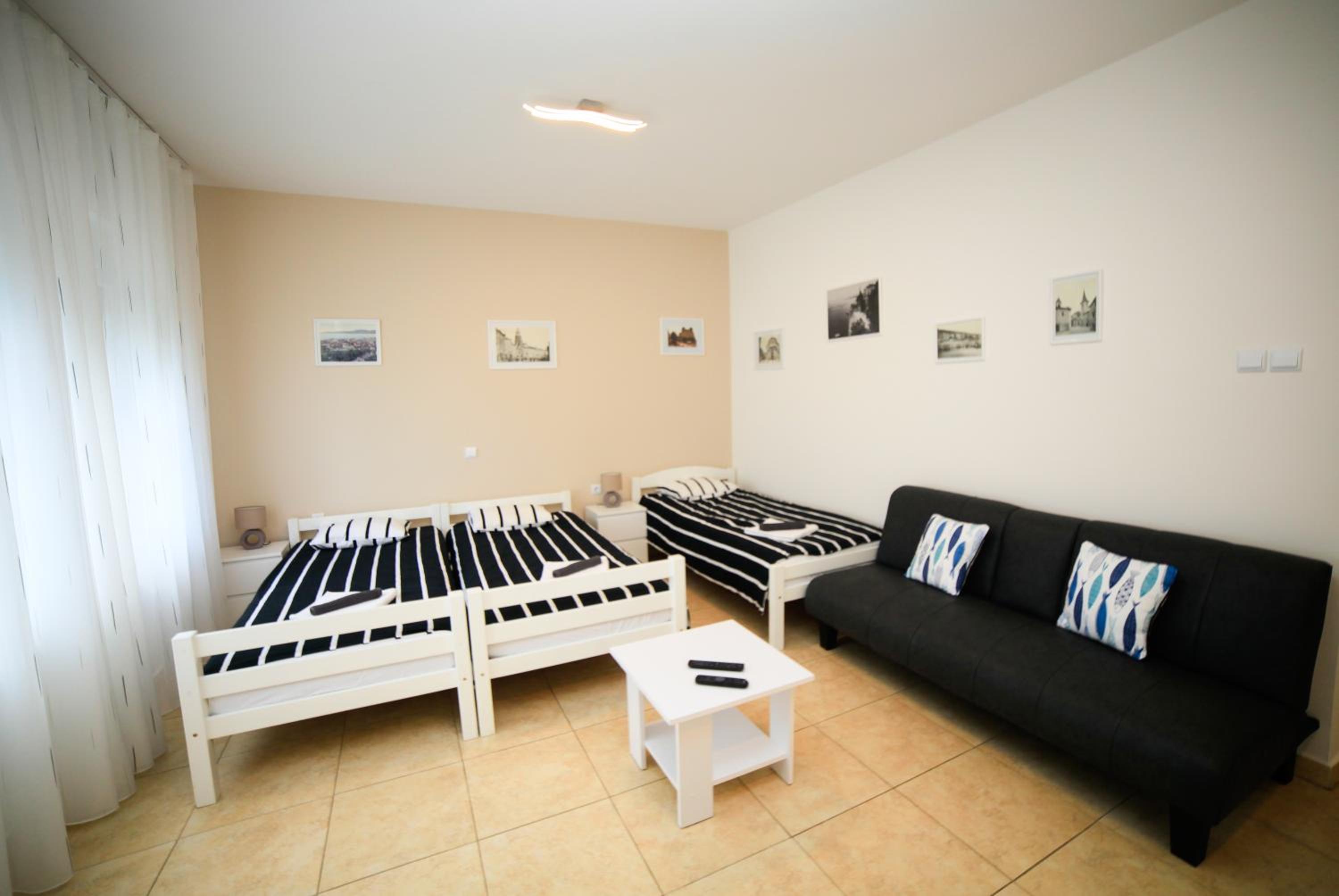 Studio Apartment with Sea View