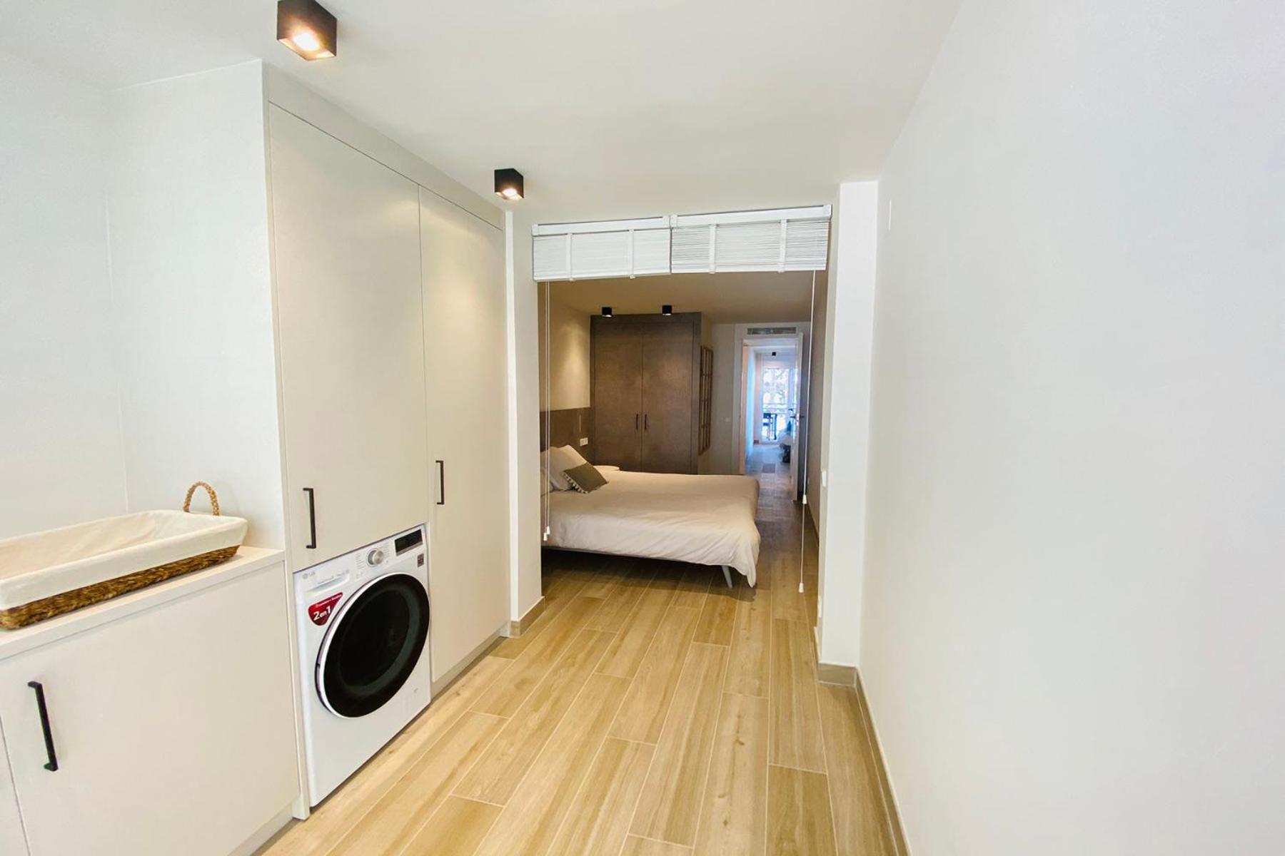 Apartamento con vista al mar